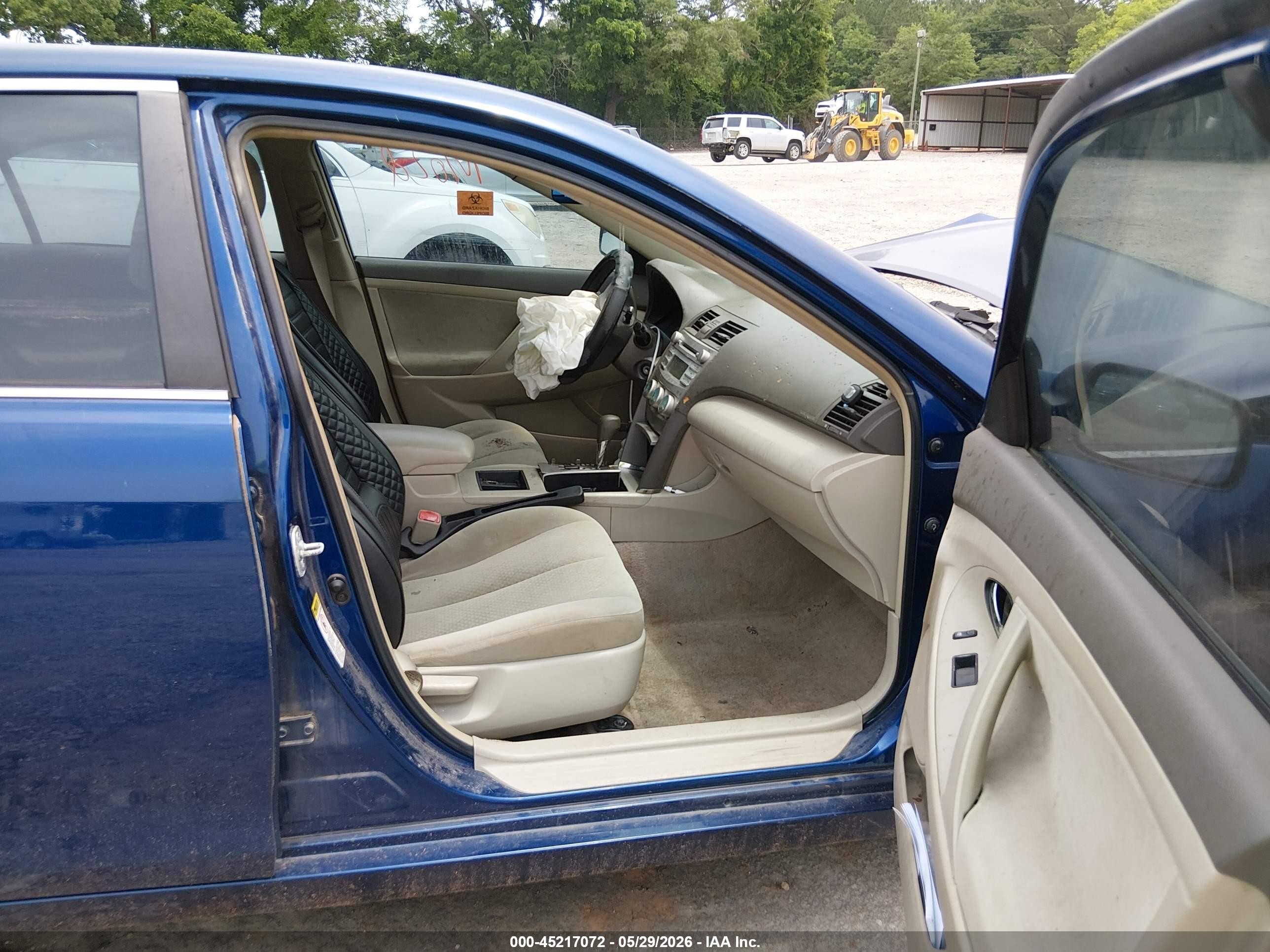 2009 Toyota Camry   Blue vin: 4T1BE46K19U275565