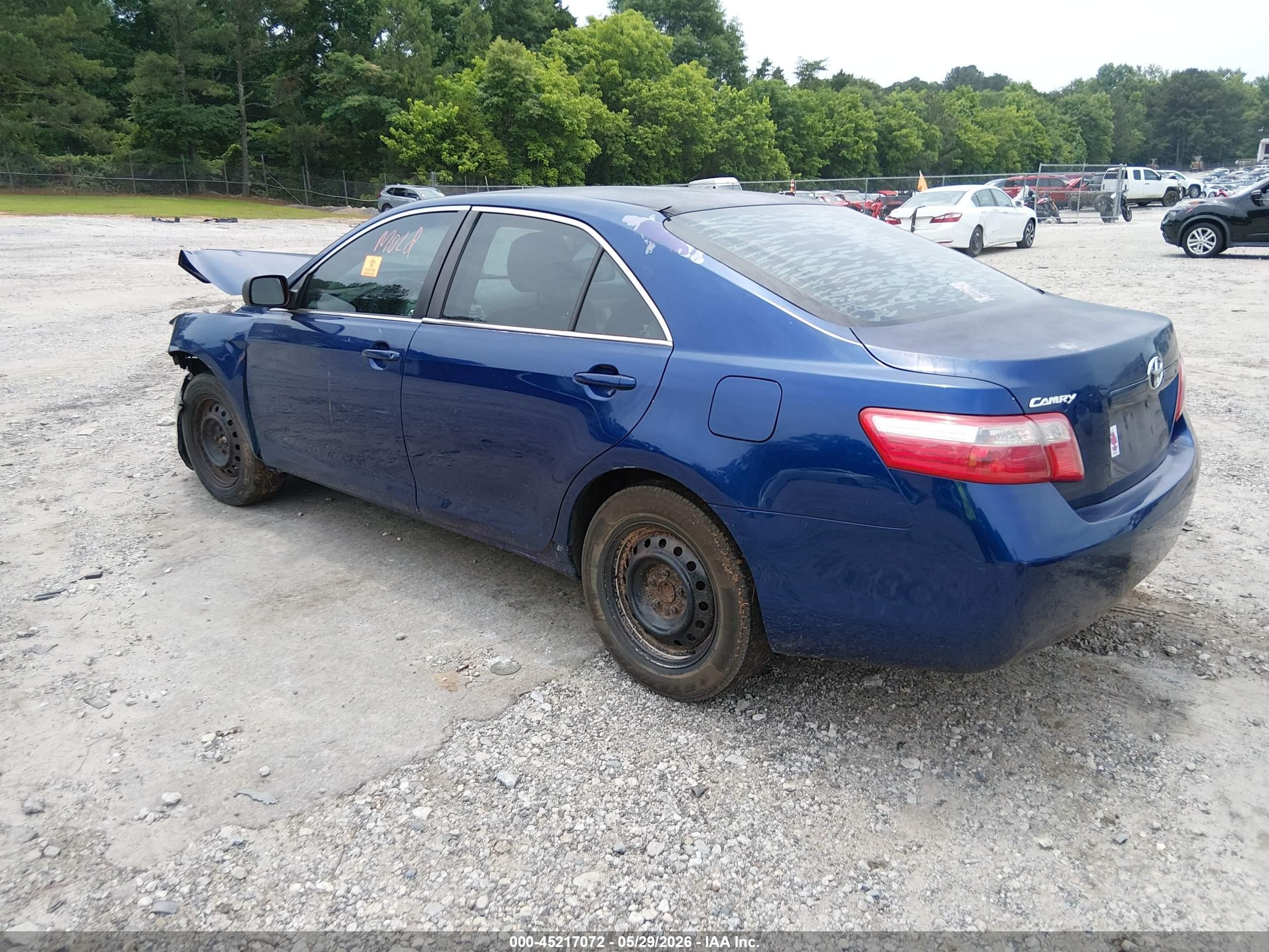 2009 Toyota Camry   Blue vin: 4T1BE46K19U275565