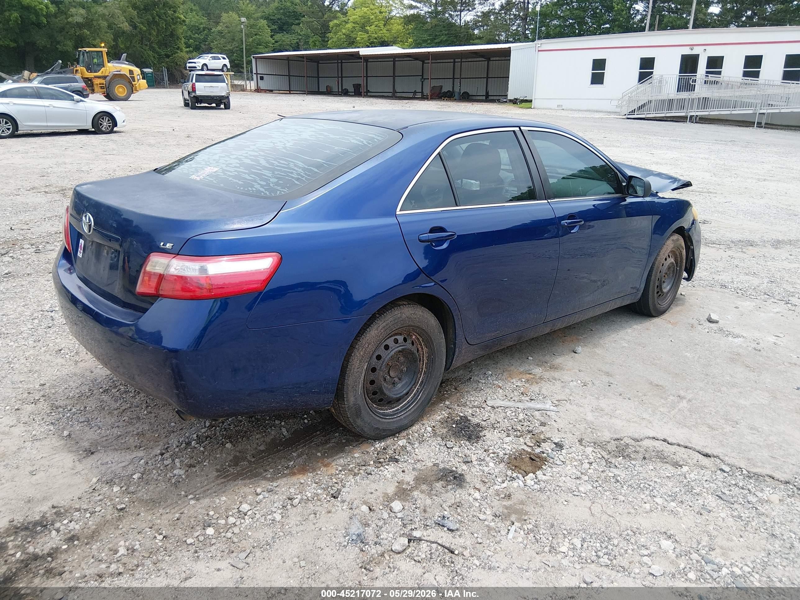 2009 Toyota Camry   Blue vin: 4T1BE46K19U275565