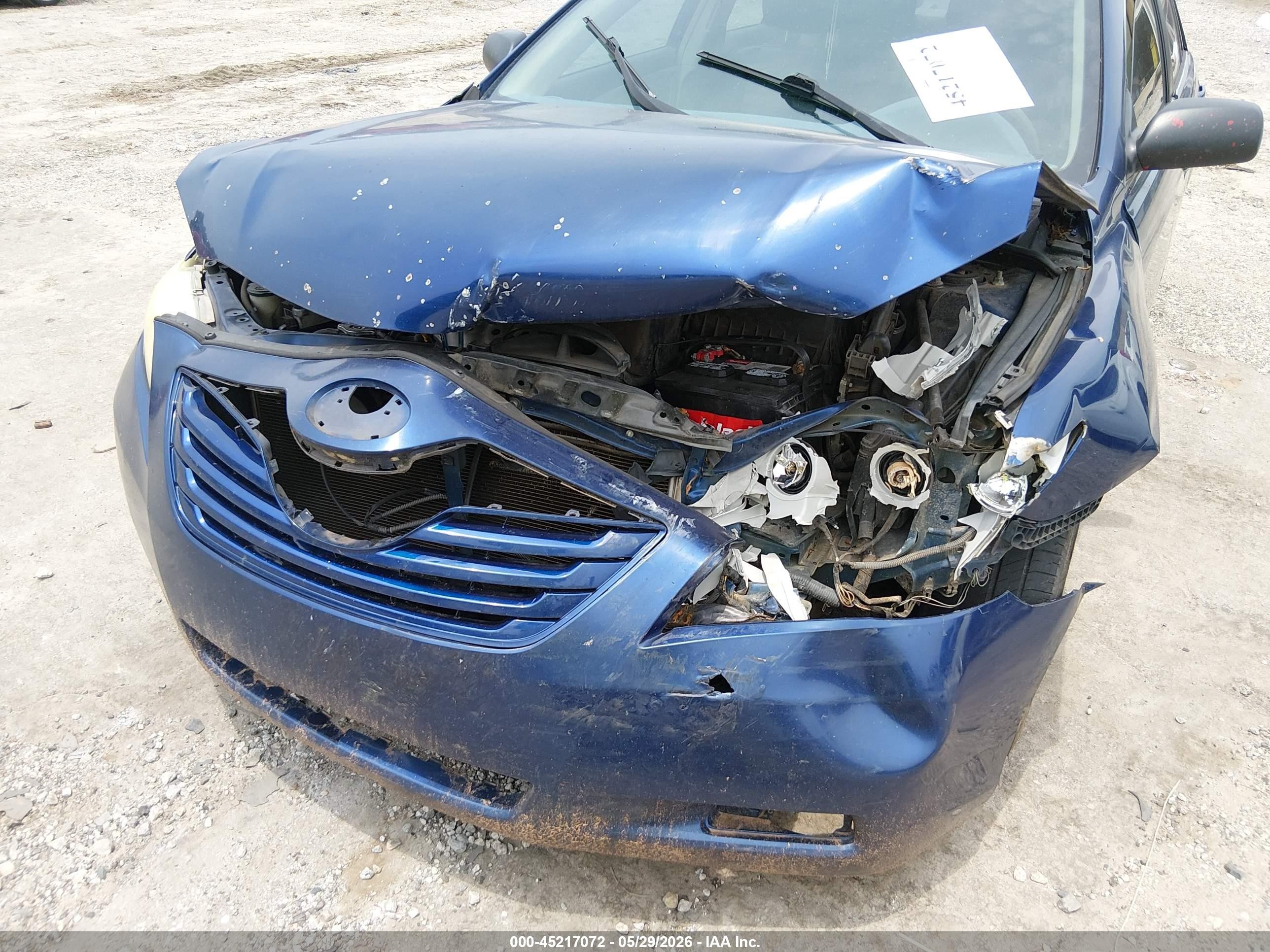 2009 Toyota Camry   Blue vin: 4T1BE46K19U275565