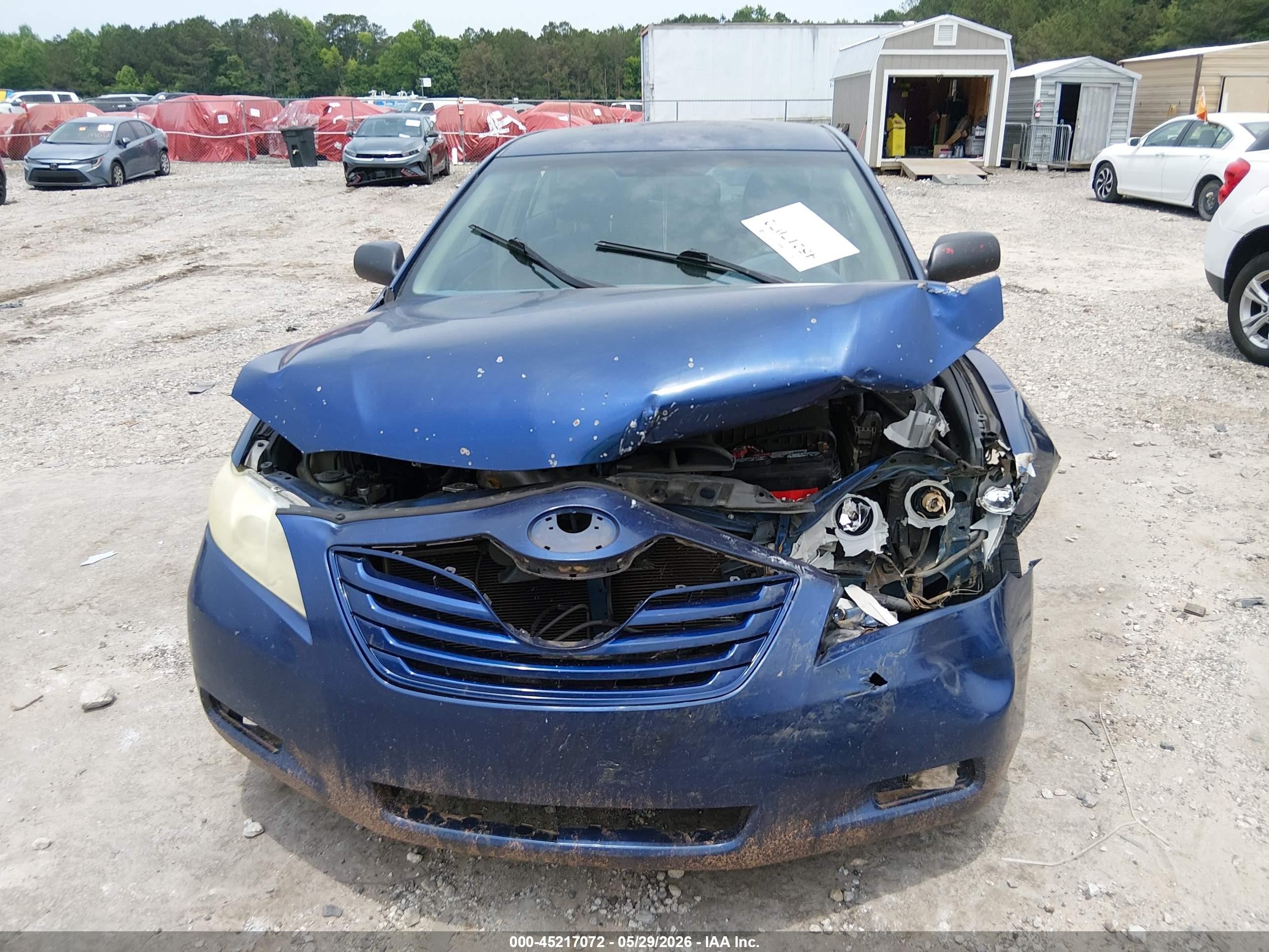 2009 Toyota Camry   Blue vin: 4T1BE46K19U275565