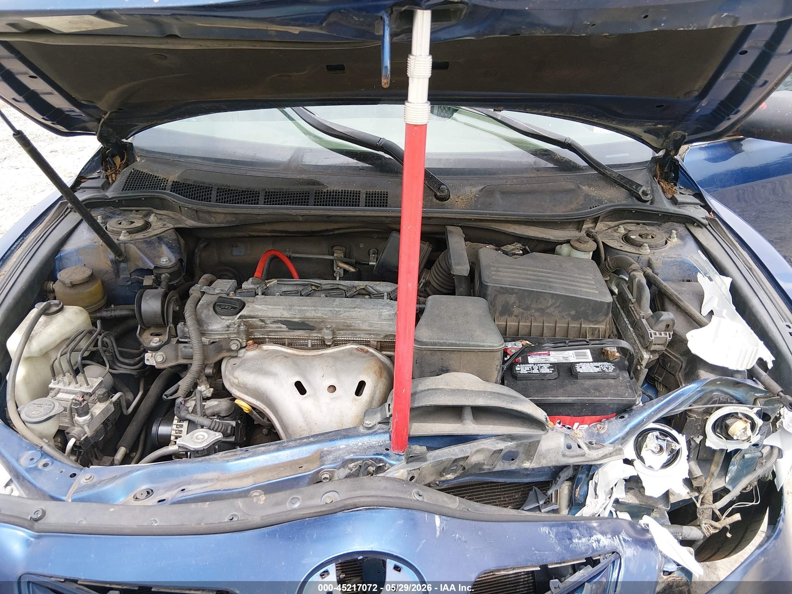 2009 Toyota Camry   Blue vin: 4T1BE46K19U275565