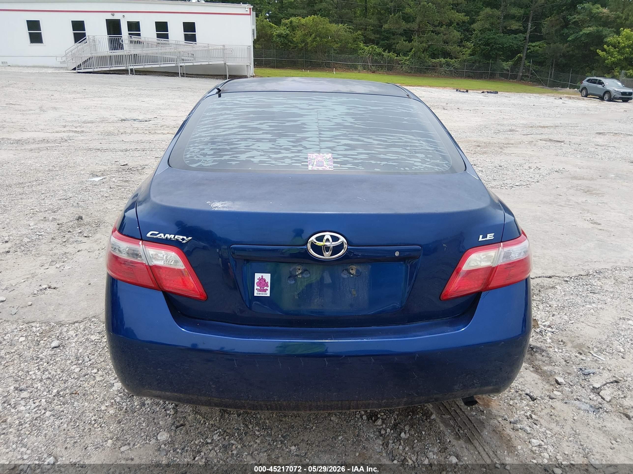 2009 Toyota Camry   Blue vin: 4T1BE46K19U275565