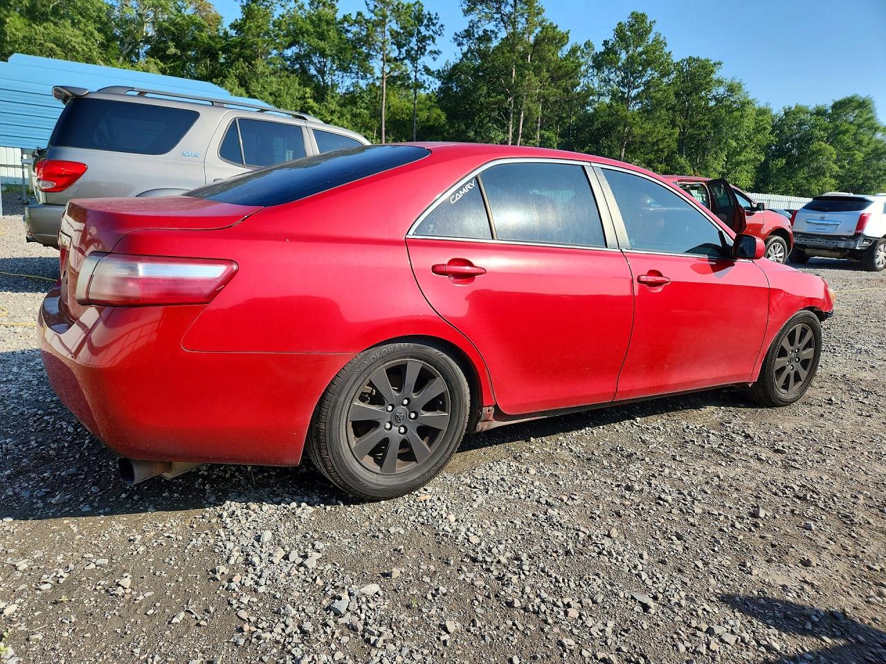 2009 Toyota Camry Le Red vin: 4T1BE46K19U280006
