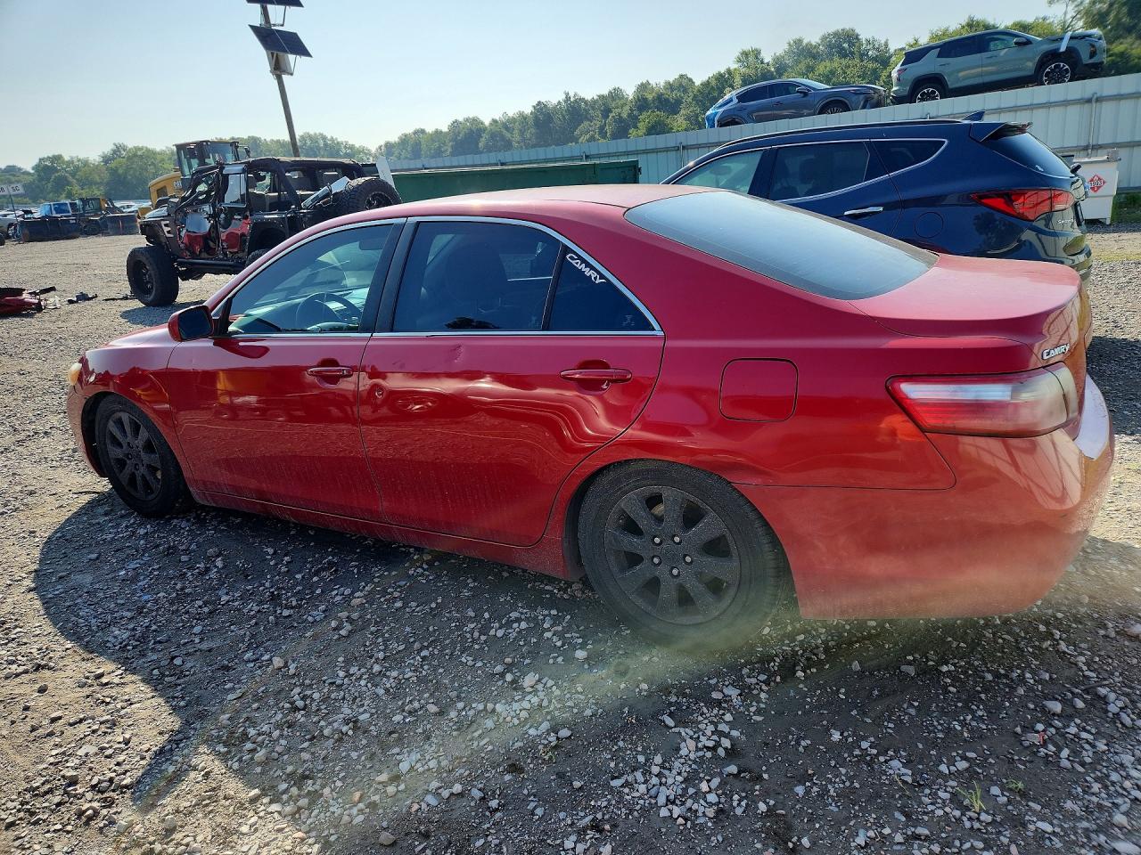 2009 Toyota Camry Le Red vin: 4T1BE46K19U280006