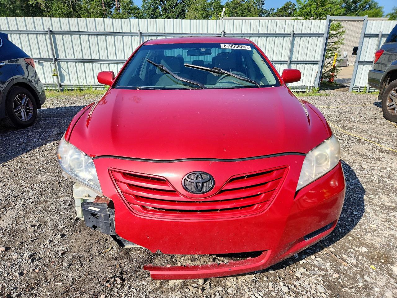 2009 Toyota Camry Le Red vin: 4T1BE46K19U280006