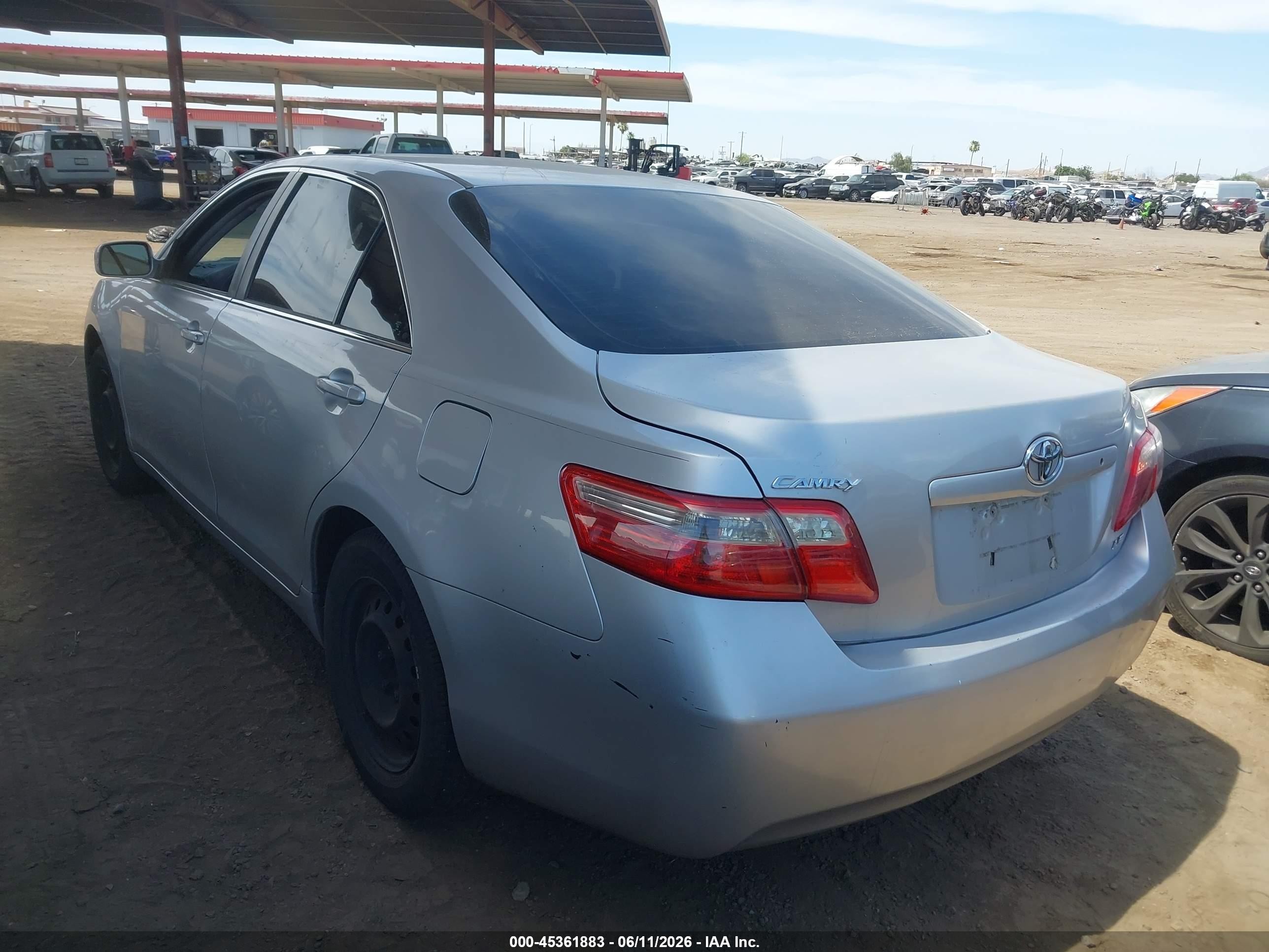 2009 Toyota Camry Le Silver vin: 4T1BE46K19U280412