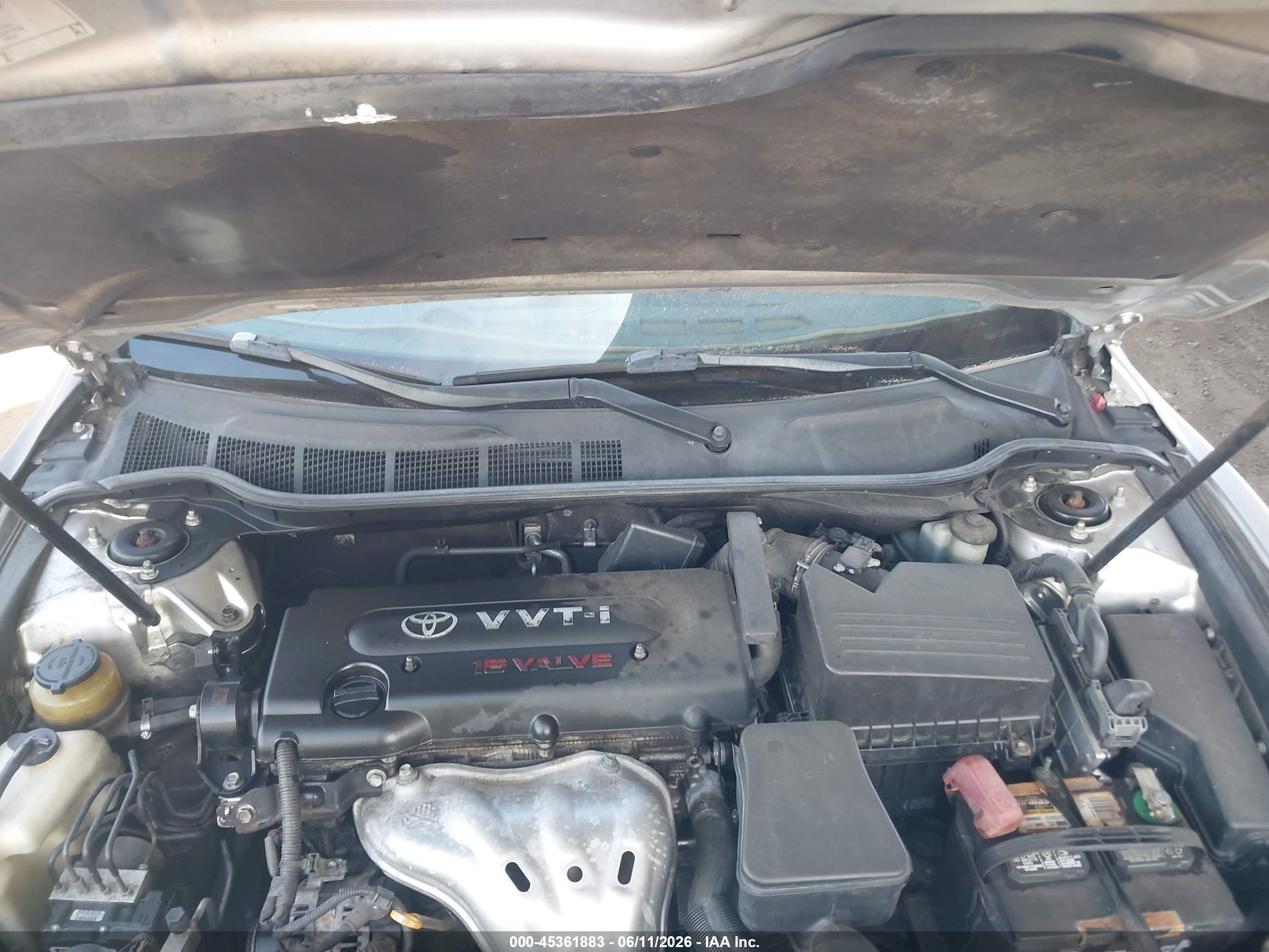 2009 Toyota Camry Le Silver vin: 4T1BE46K19U280412