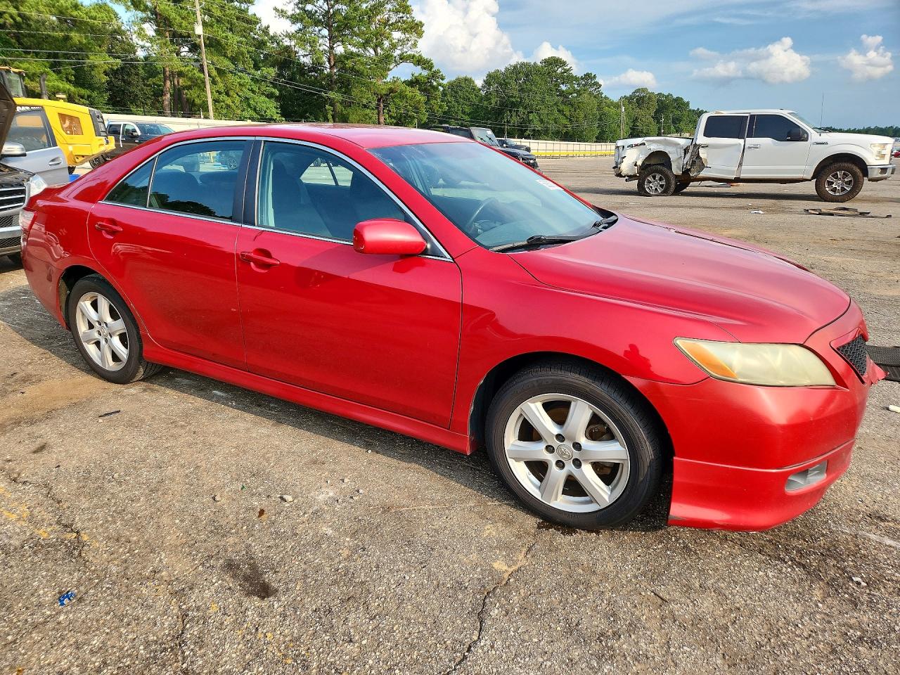 2009 Toyota Camry Se Burgundy vin: 4T1BE46K19U287487