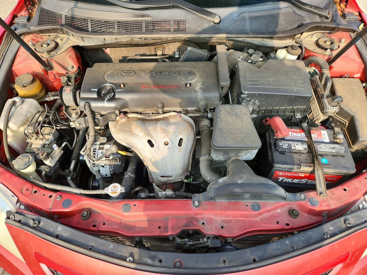 2009 Toyota Camry Se Burgundy vin: 4T1BE46K19U287487