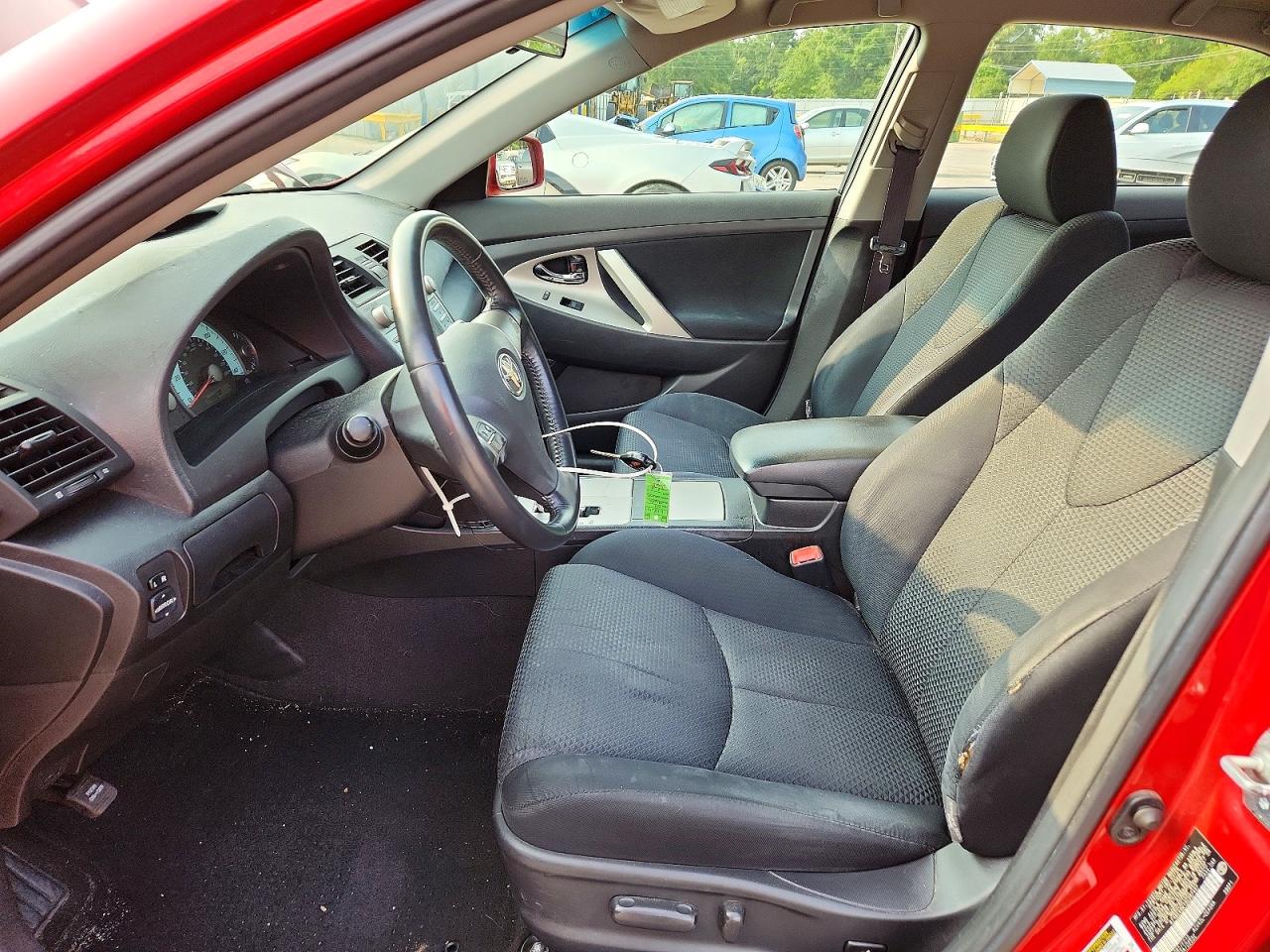 2009 Toyota Camry Se Burgundy vin: 4T1BE46K19U287487