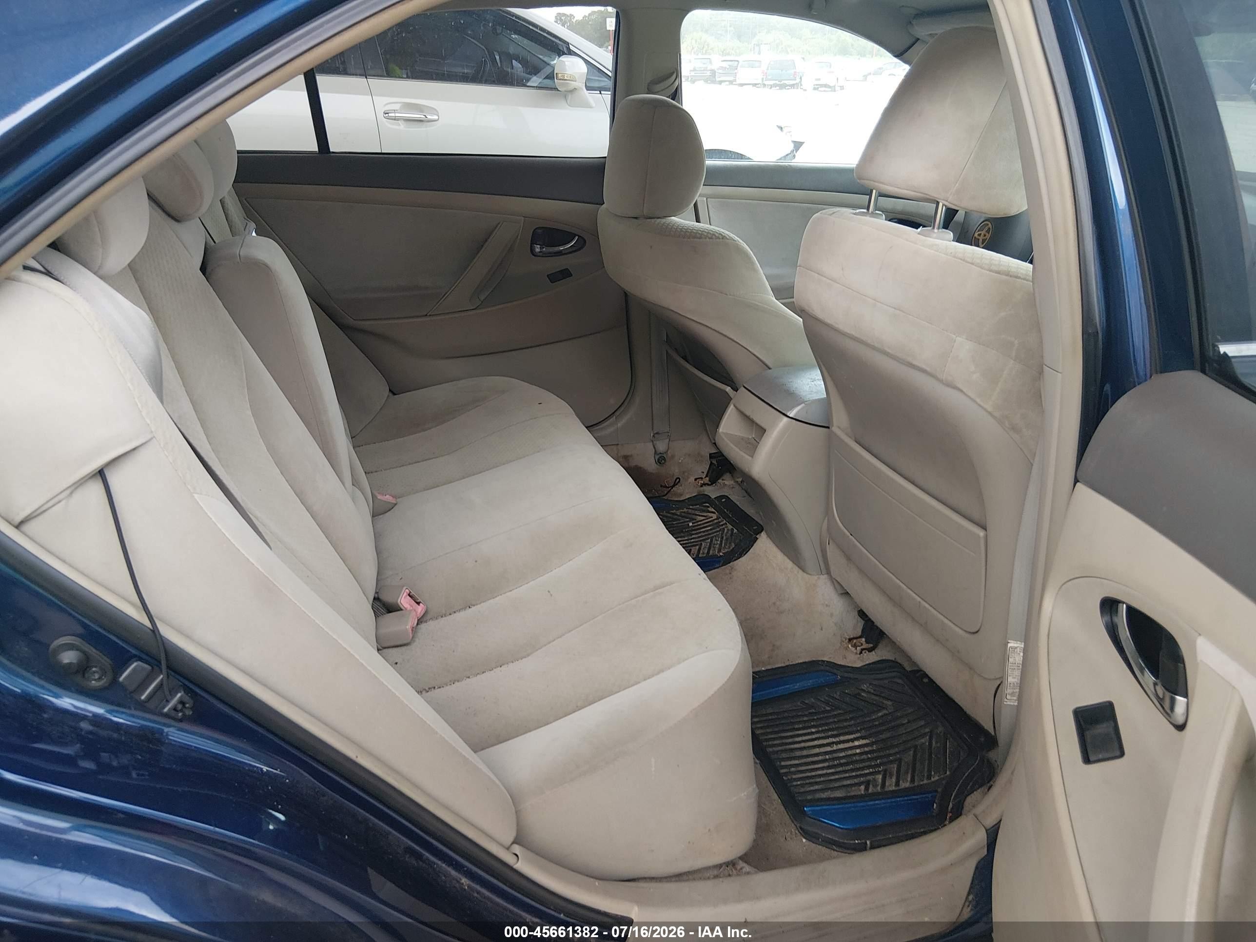 2009 Toyota Camry Le Blue vin: 4T1BE46K19U297839