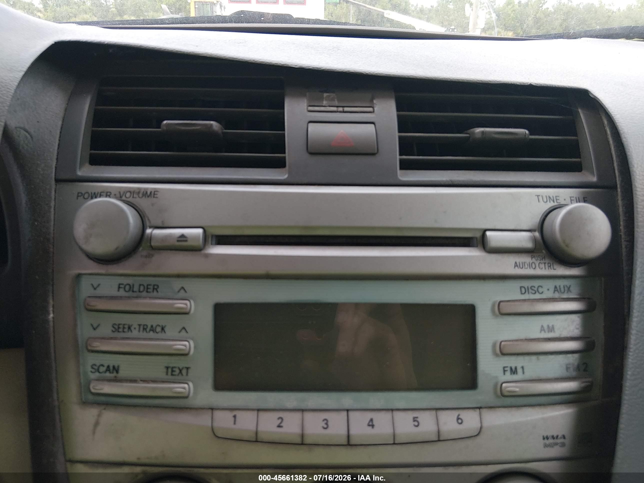 2009 Toyota Camry Le Blue vin: 4T1BE46K19U297839