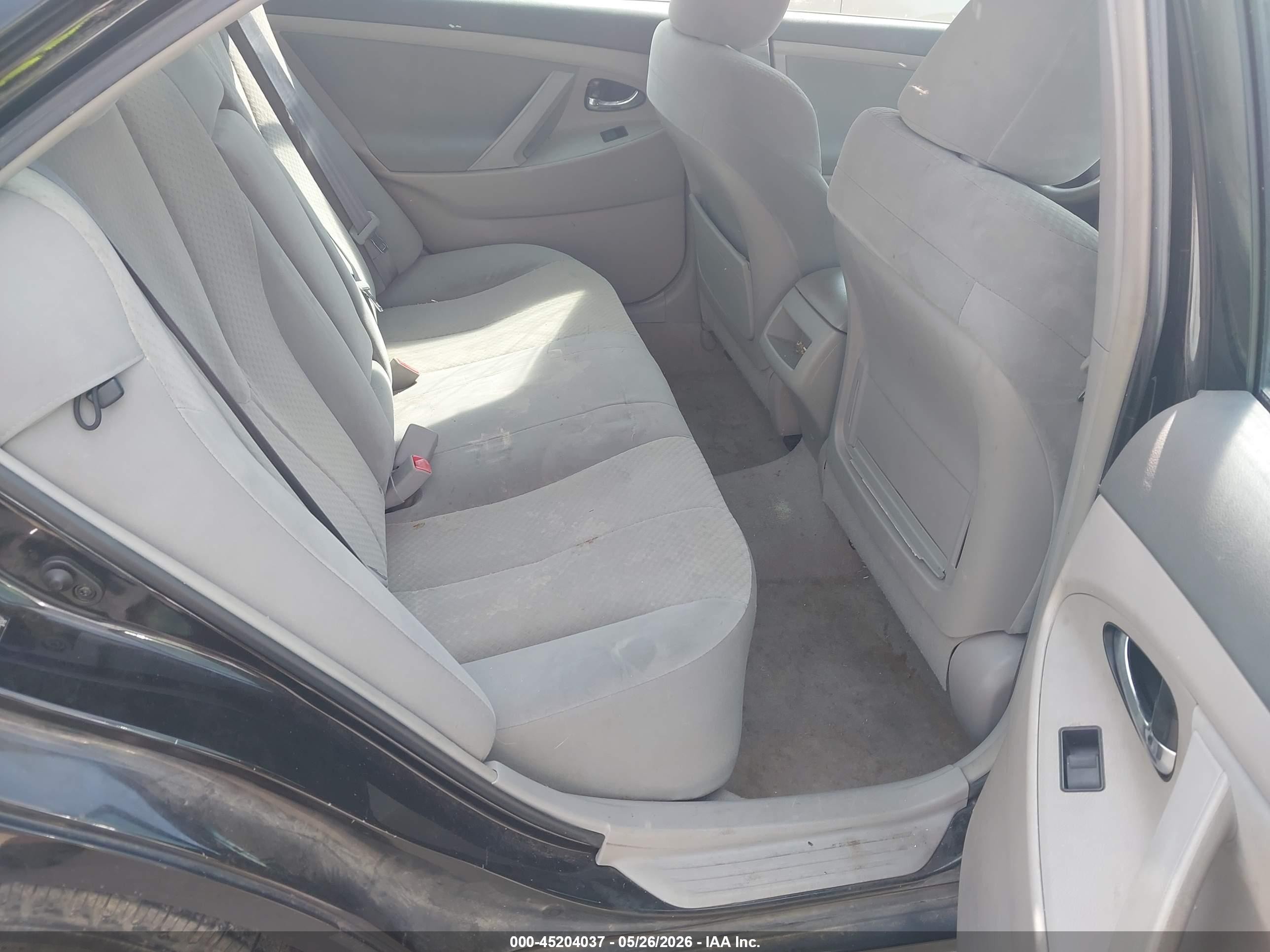 2009 Toyota Camry Le Black vin: 4T1BE46K19U303607