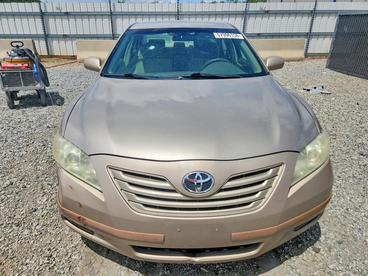 2009 Toyota Camry Le Tan vin: 4T1BE46K19U304983