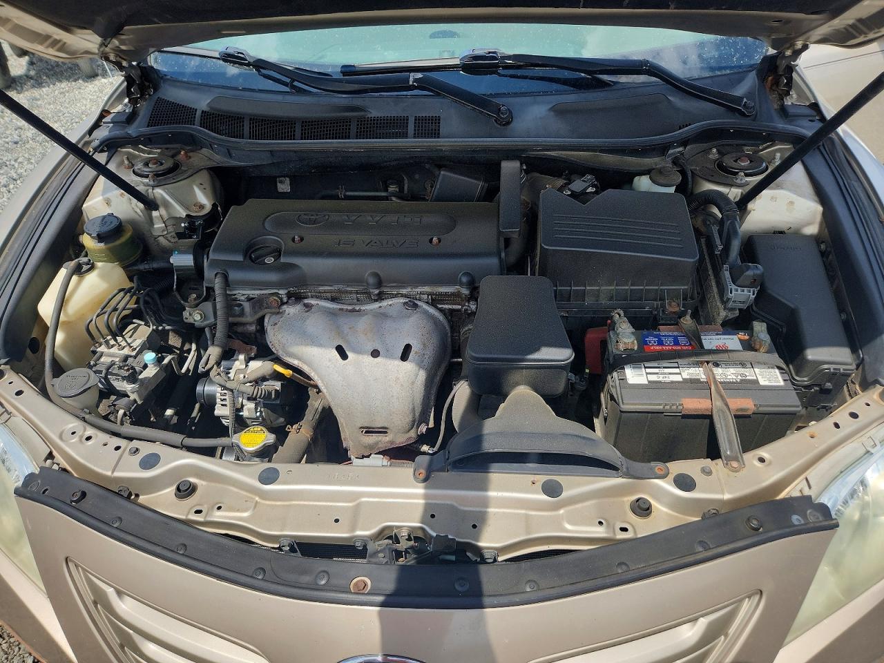 2009 Toyota Camry Le Tan vin: 4T1BE46K19U304983