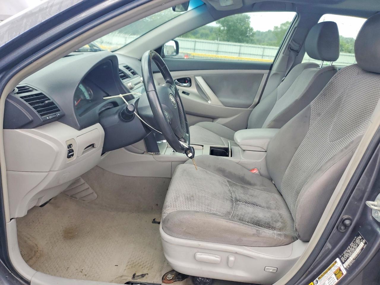 2009 Toyota Camry Se Серый vin: 4T1BE46K19U310833