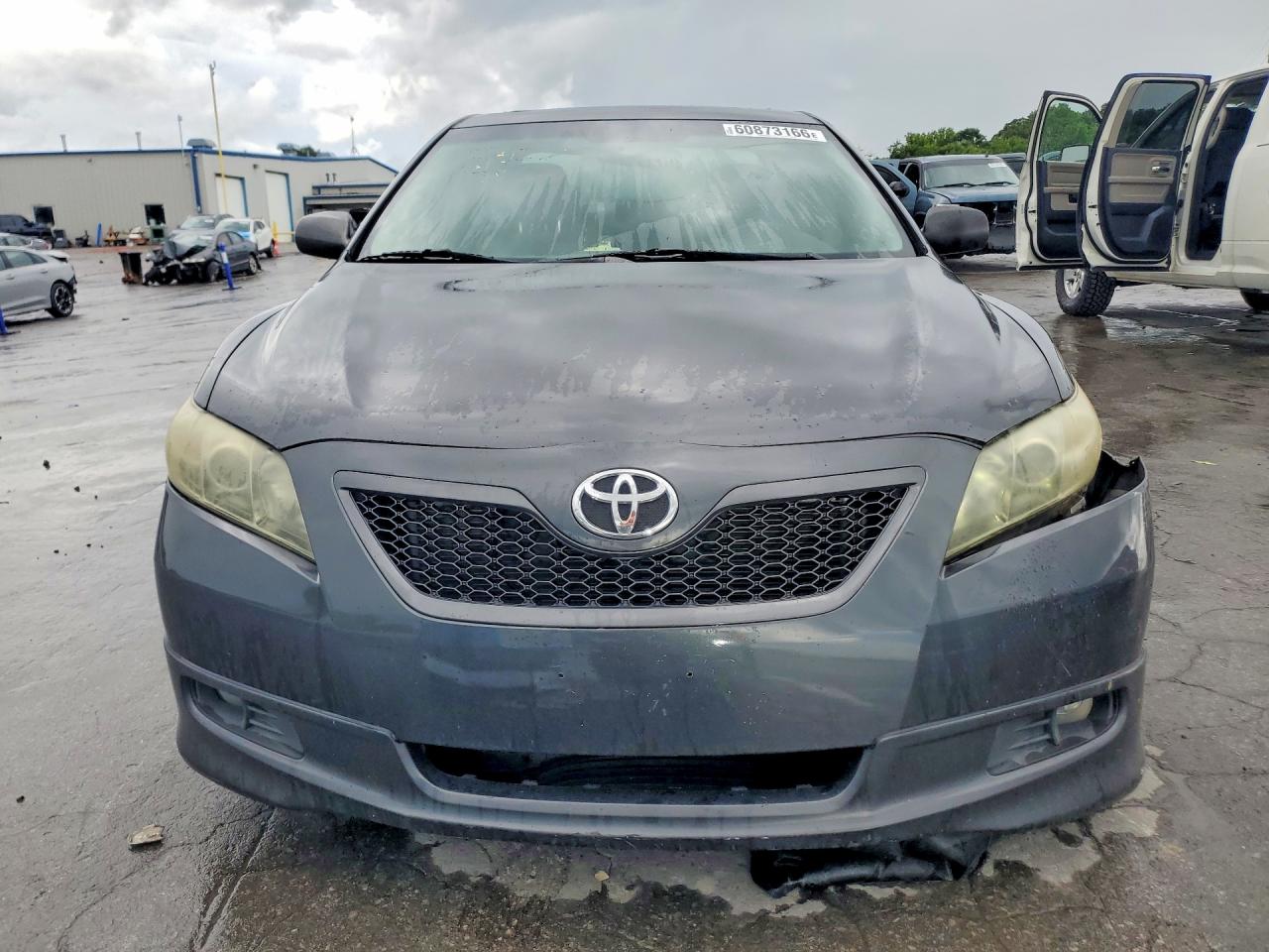 2009 Toyota Camry Se Серый vin: 4T1BE46K19U310833