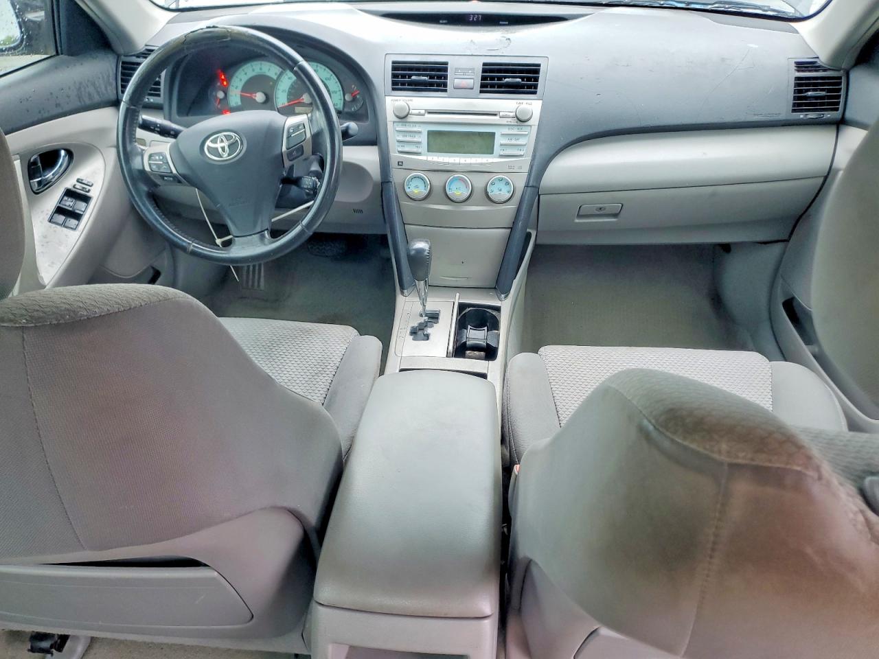 2009 Toyota Camry Se Серый vin: 4T1BE46K19U310833