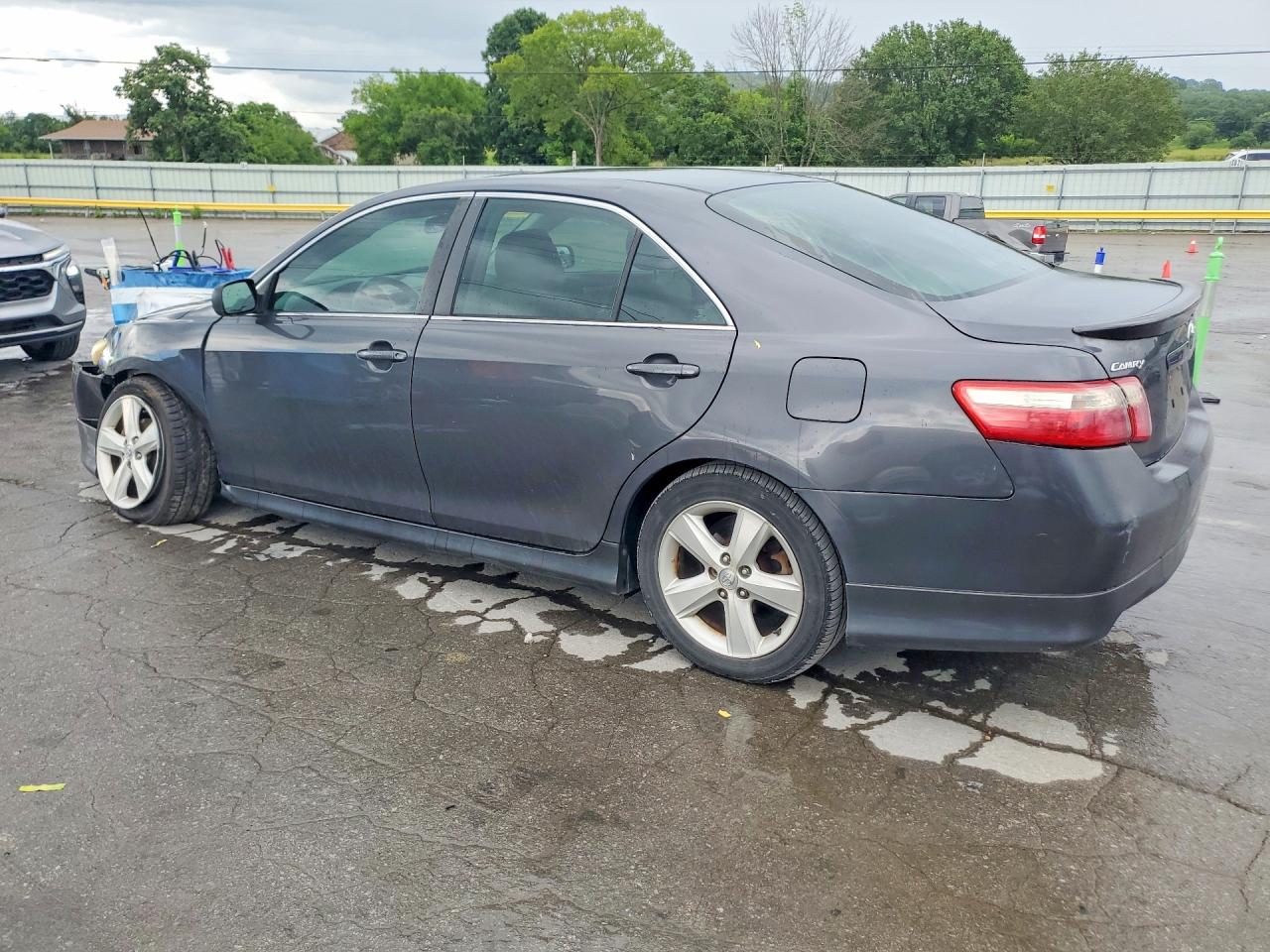 2009 Toyota Camry Se Серый vin: 4T1BE46K19U310833