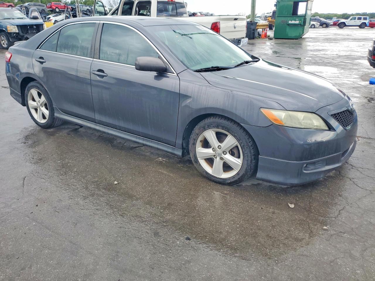 2009 Toyota Camry Se Серый vin: 4T1BE46K19U310833