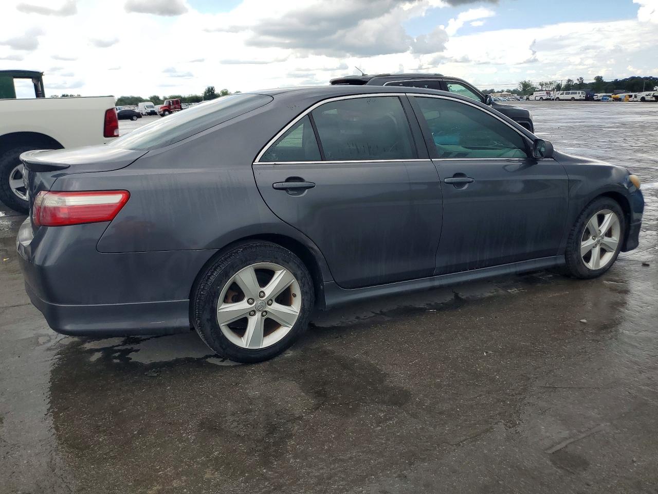 2009 Toyota Camry Se Серый vin: 4T1BE46K19U310833