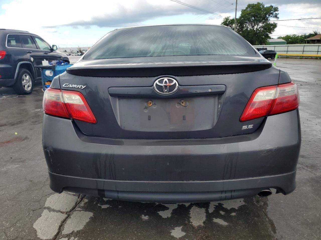 2009 Toyota Camry Se Серый vin: 4T1BE46K19U310833