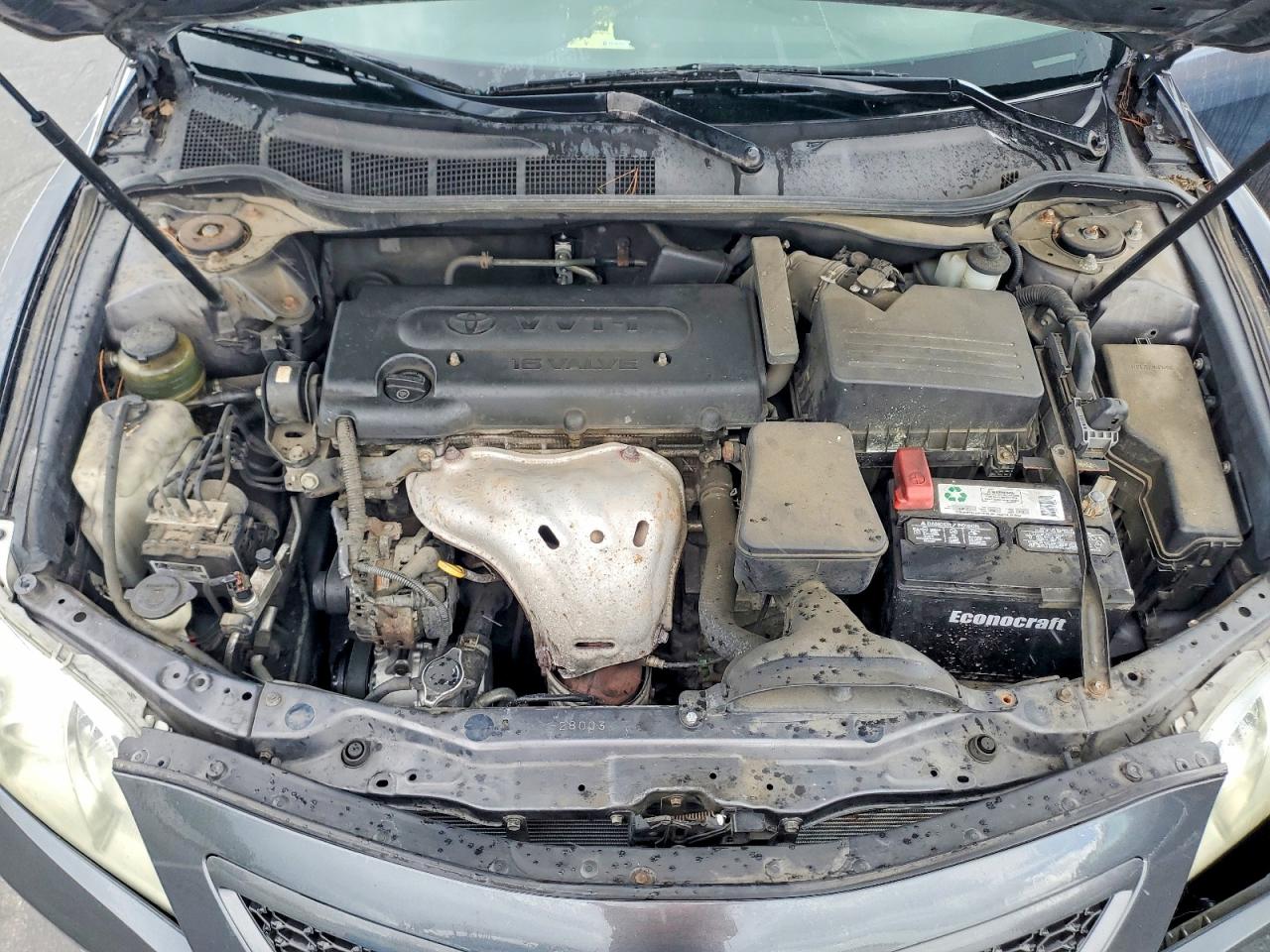 2009 Toyota Camry Se Серый vin: 4T1BE46K19U310833