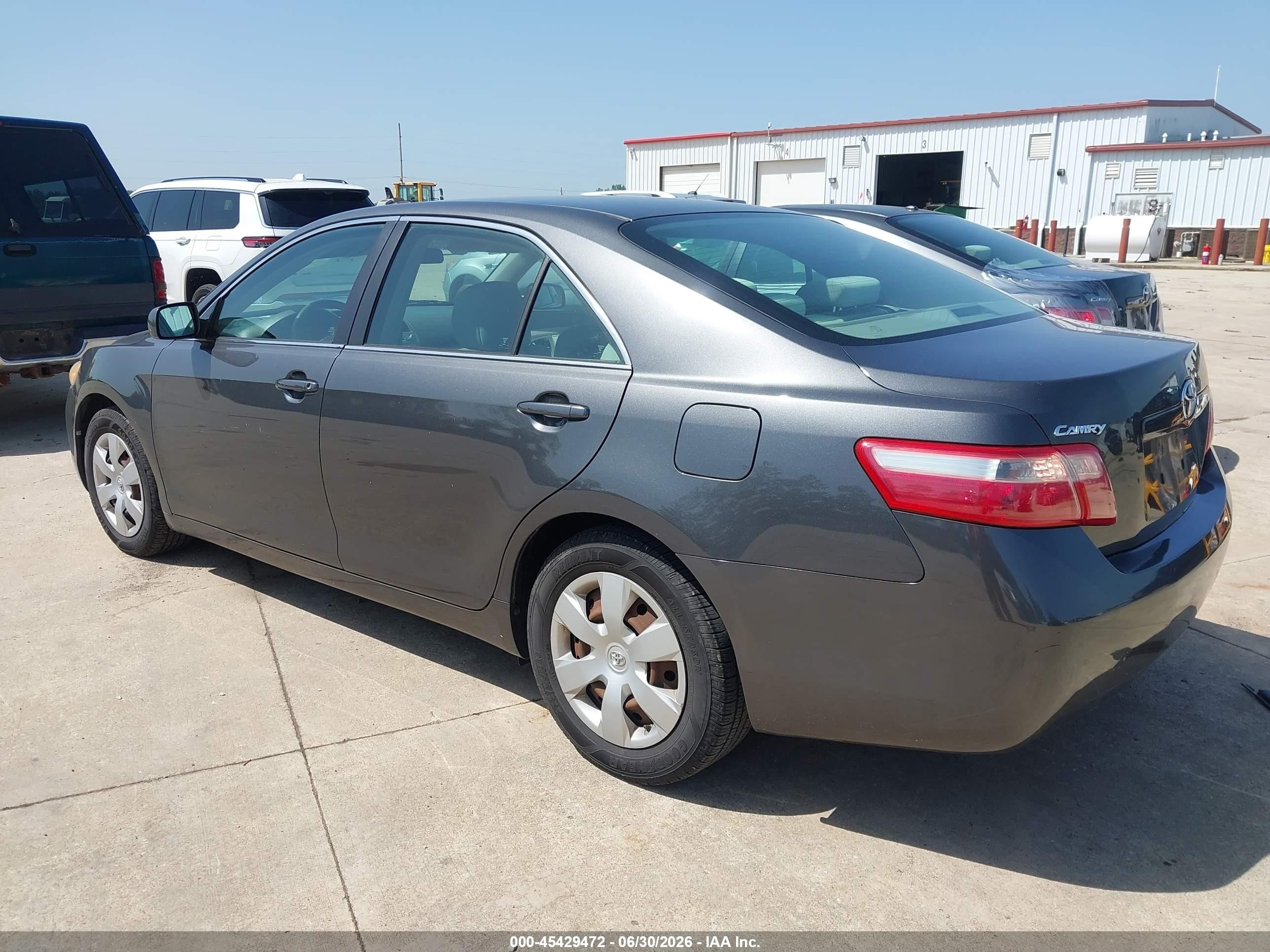 2009 Toyota Camry Le Gray vin: 4T1BE46K19U315837