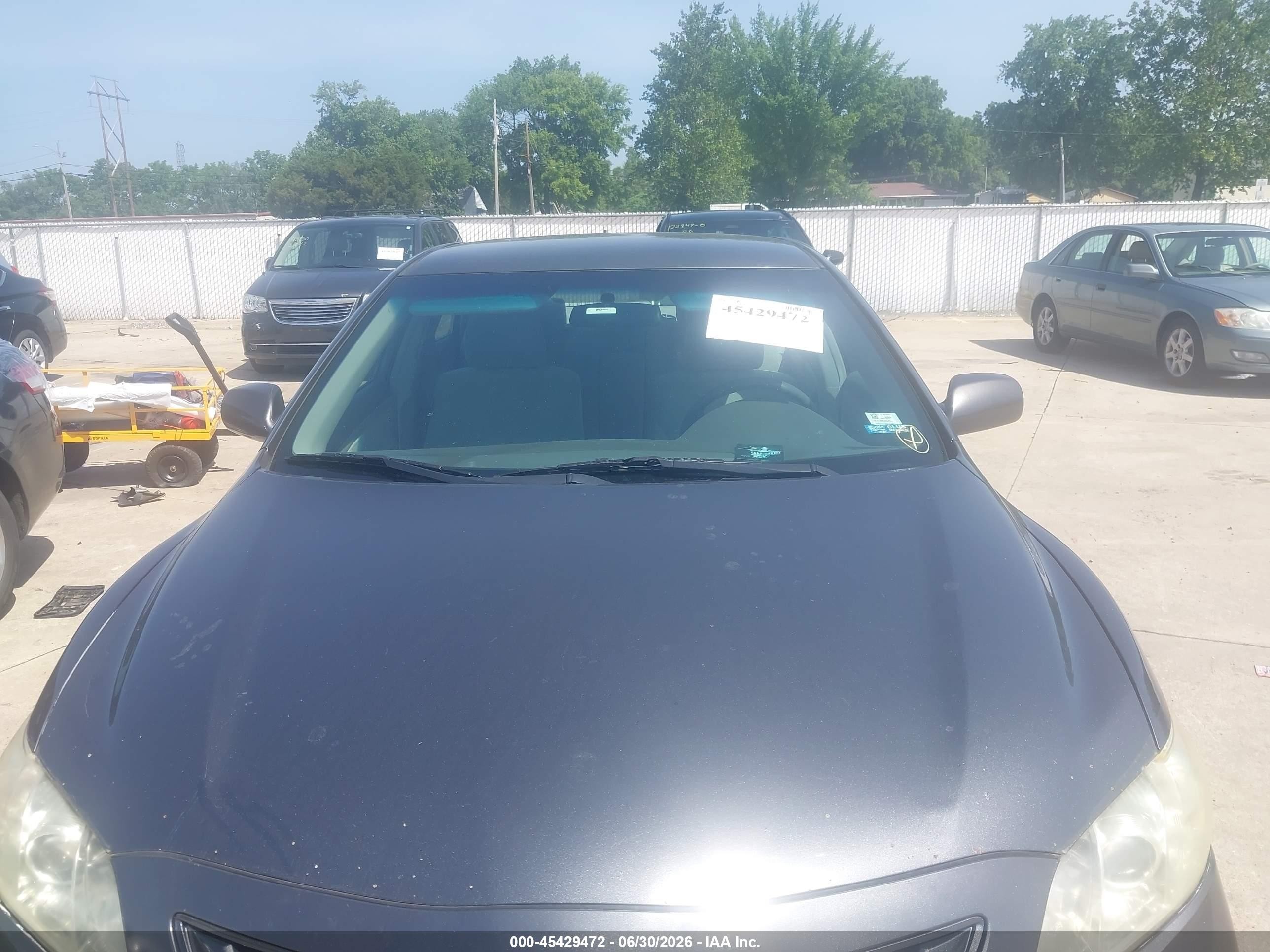 2009 Toyota Camry Le Gray vin: 4T1BE46K19U315837