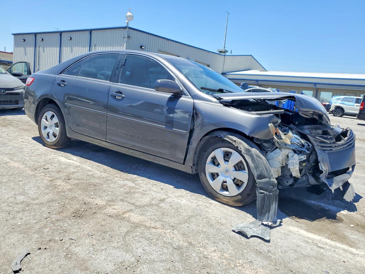 2009 Toyota Camry Le Gray vin: 4T1BE46K19U318415