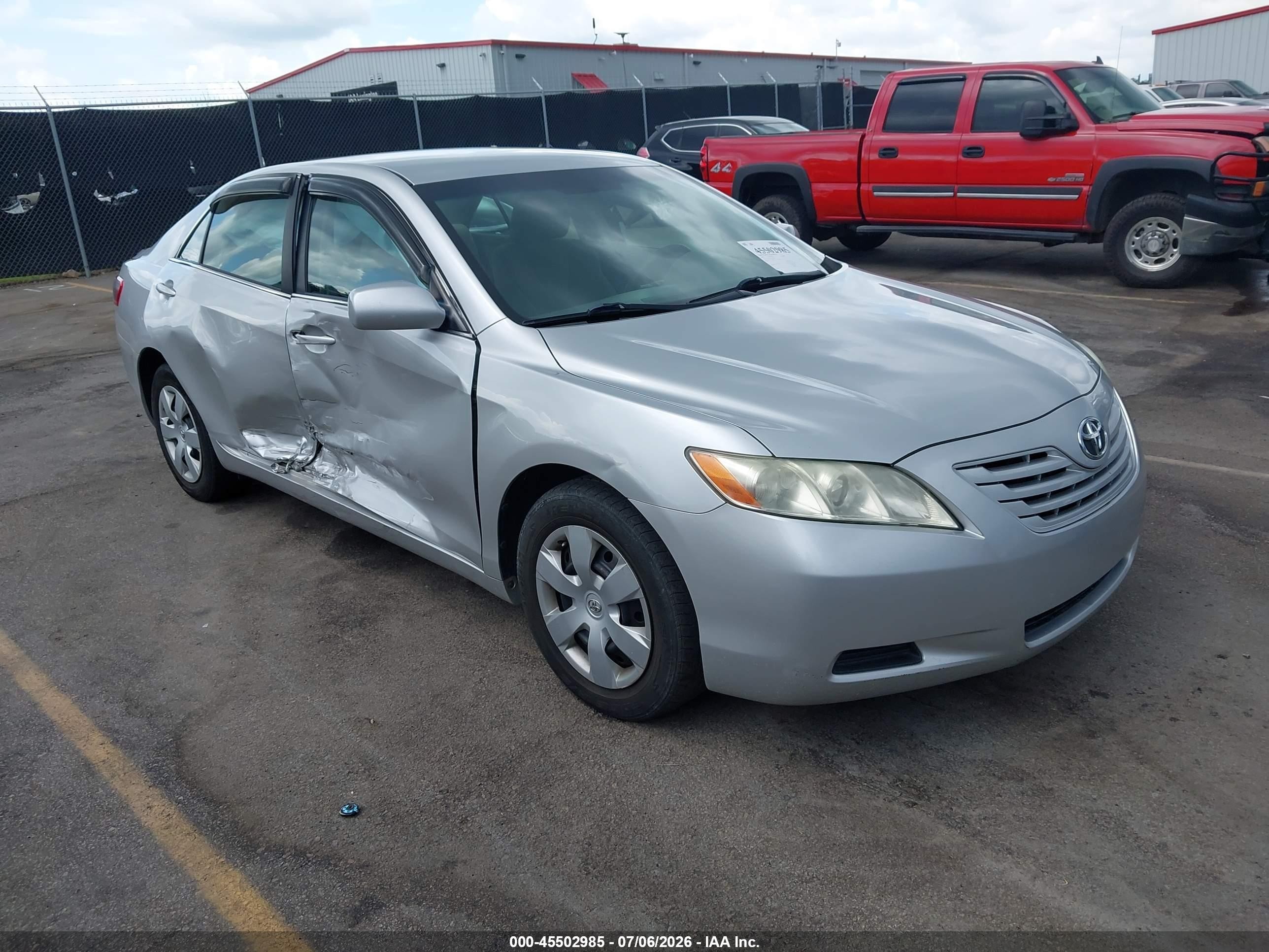 2009 Toyota Camry Le Silver vin: 4T1BE46K19U326367