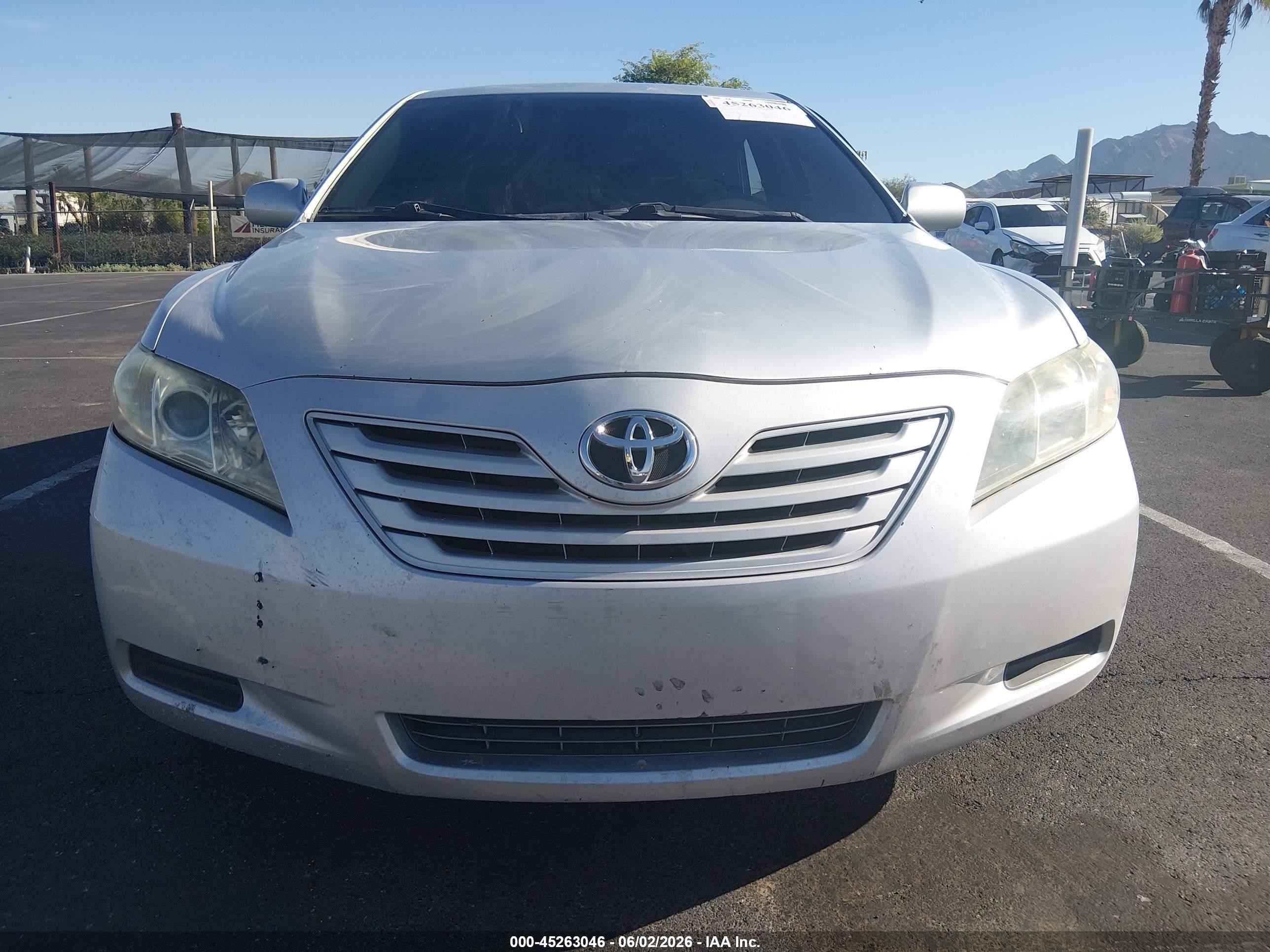 2009 Toyota Camry   Серебряный vin: 4T1BE46K19U330080
