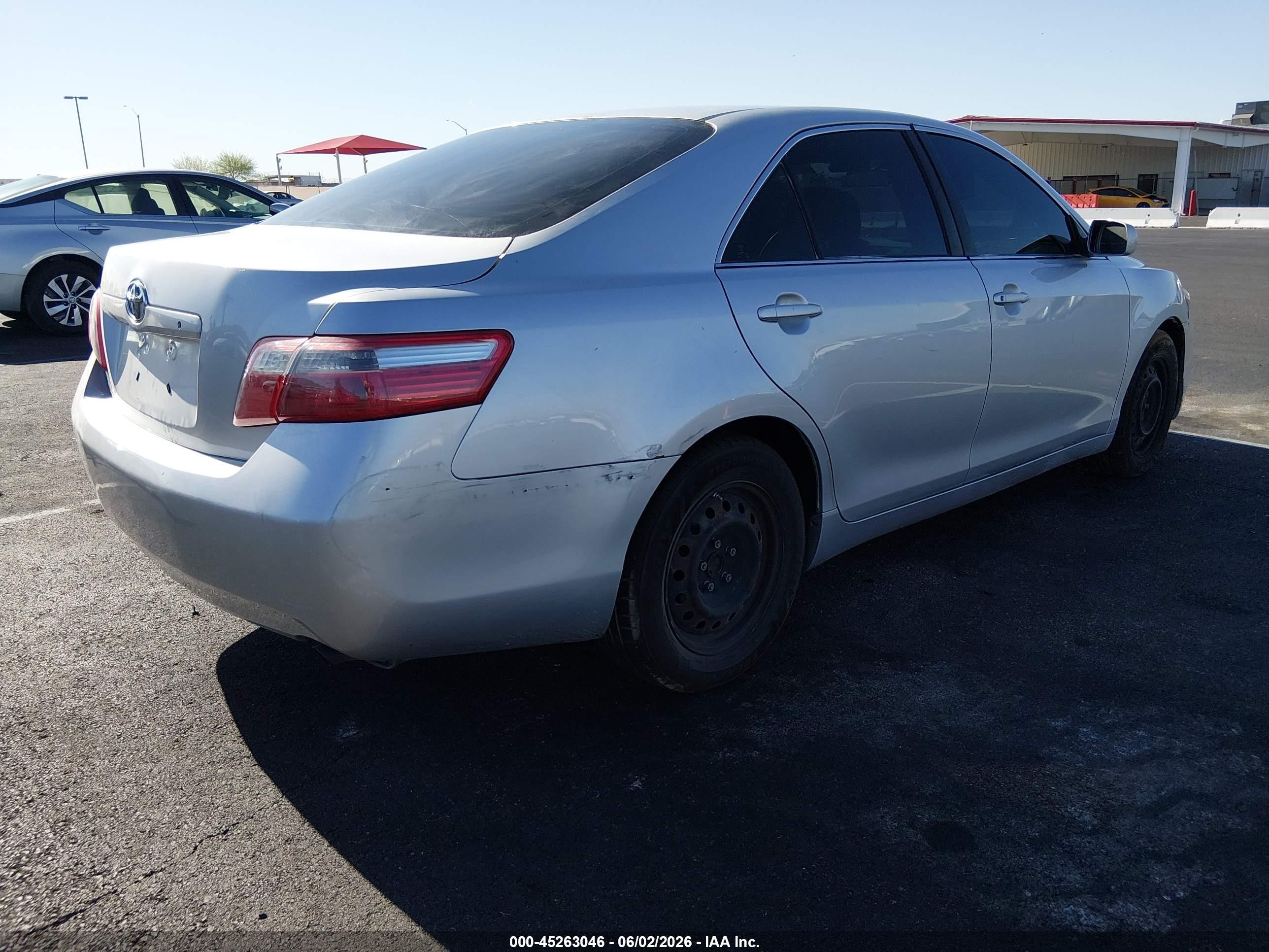 2009 Toyota Camry   Серебряный vin: 4T1BE46K19U330080