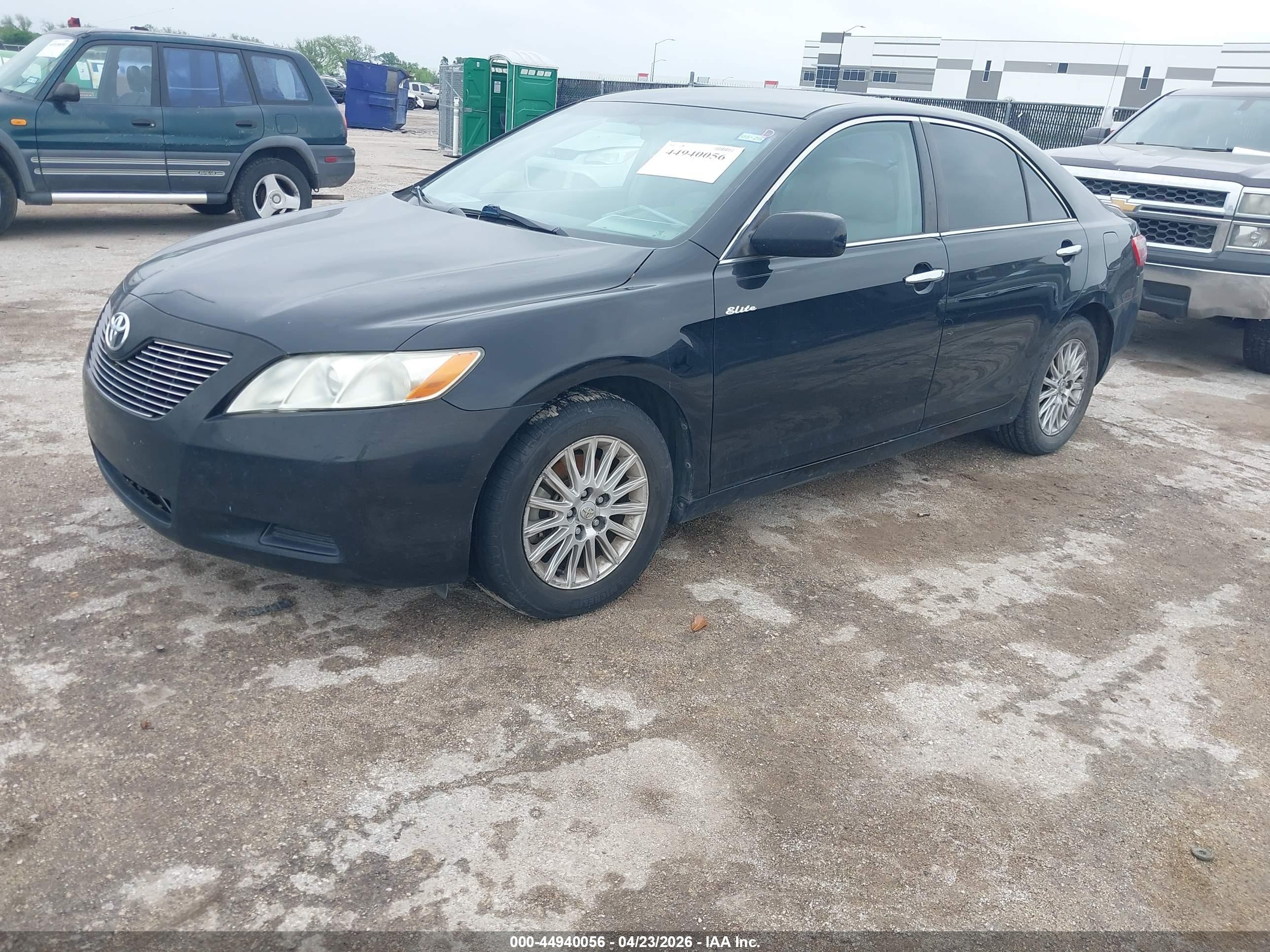 2009 Toyota Camry Le Black vin: 4T1BE46K19U336767