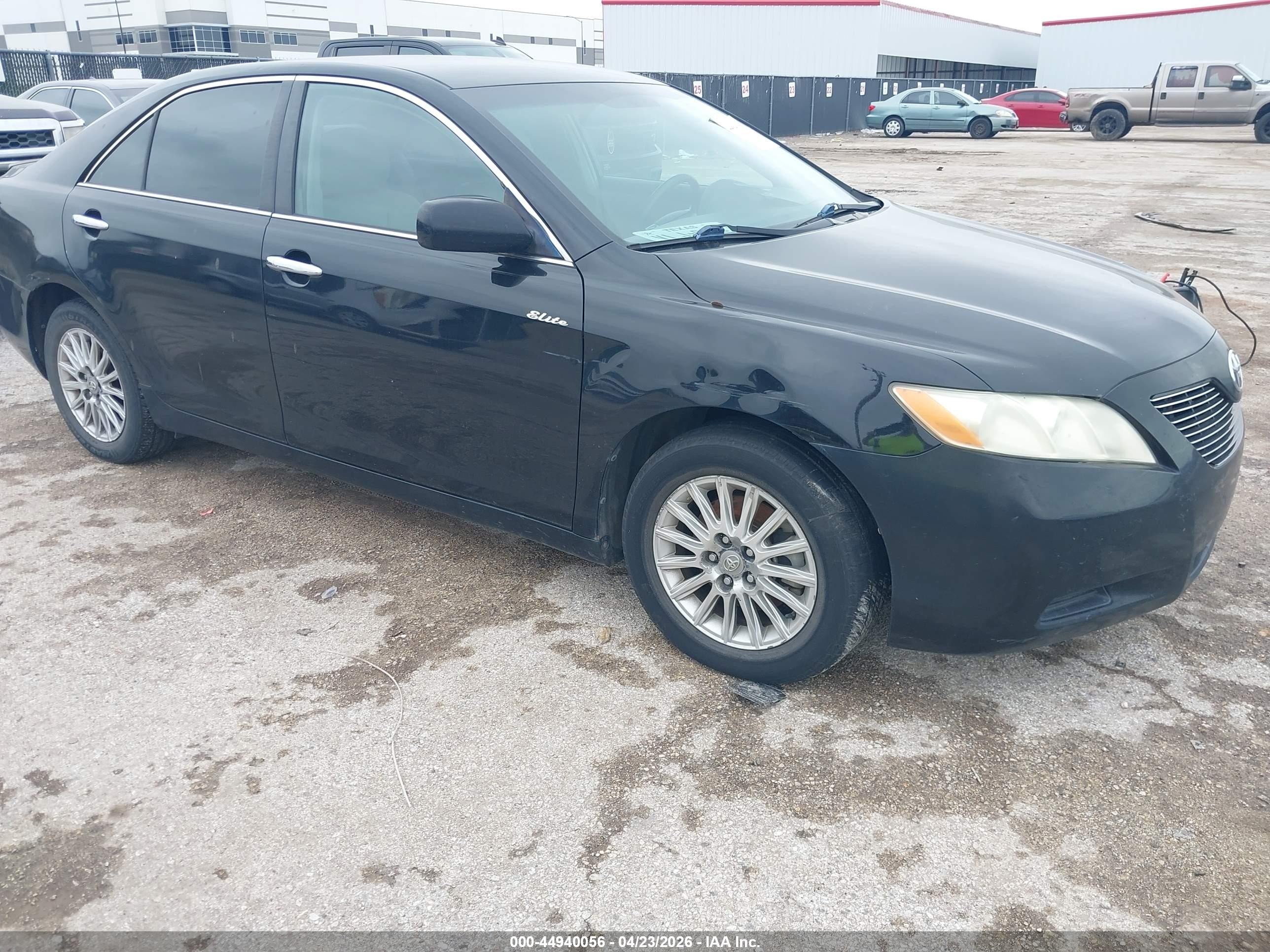2009 Toyota Camry Le Black vin: 4T1BE46K19U336767