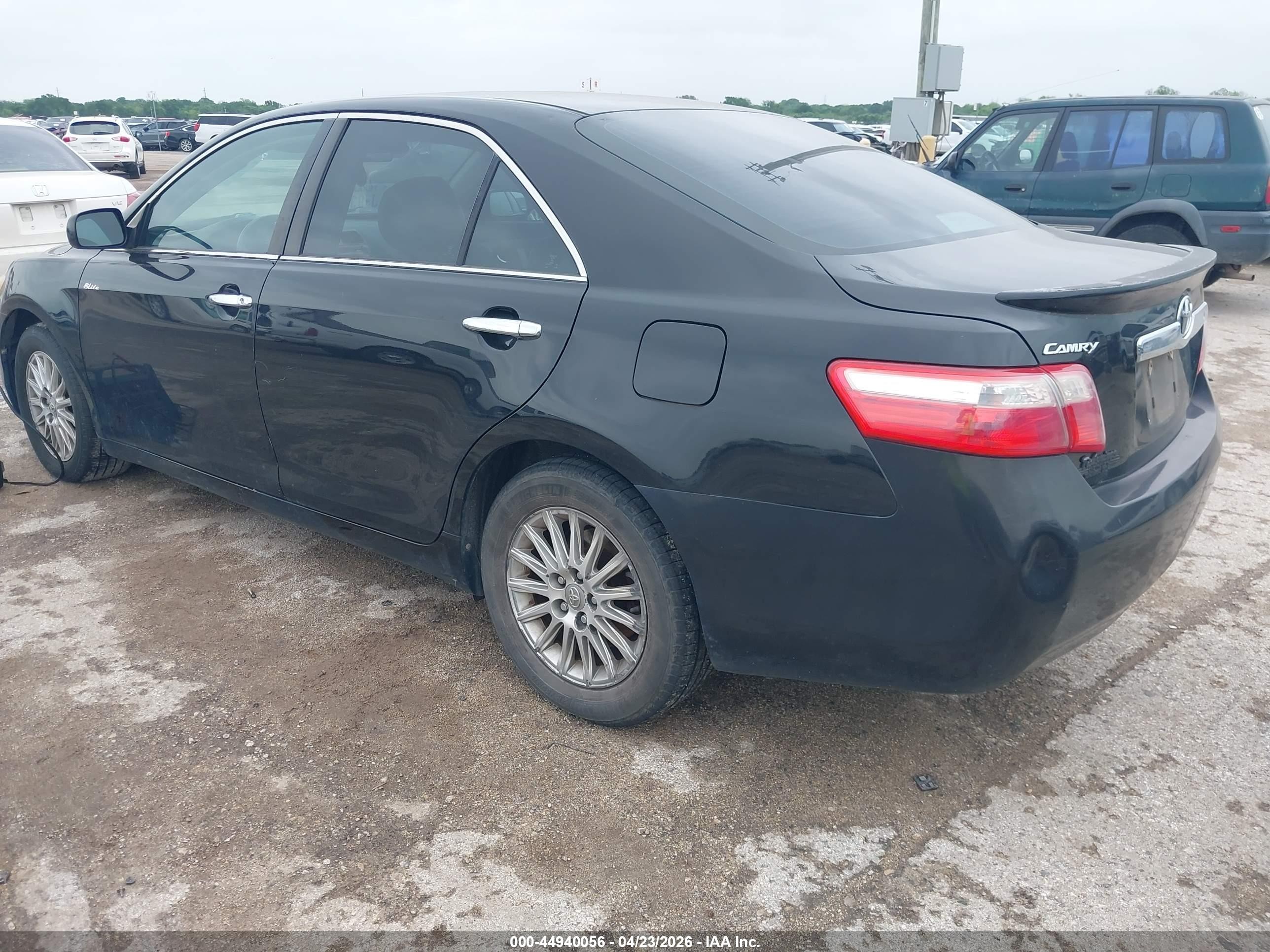 2009 Toyota Camry Le Black vin: 4T1BE46K19U336767