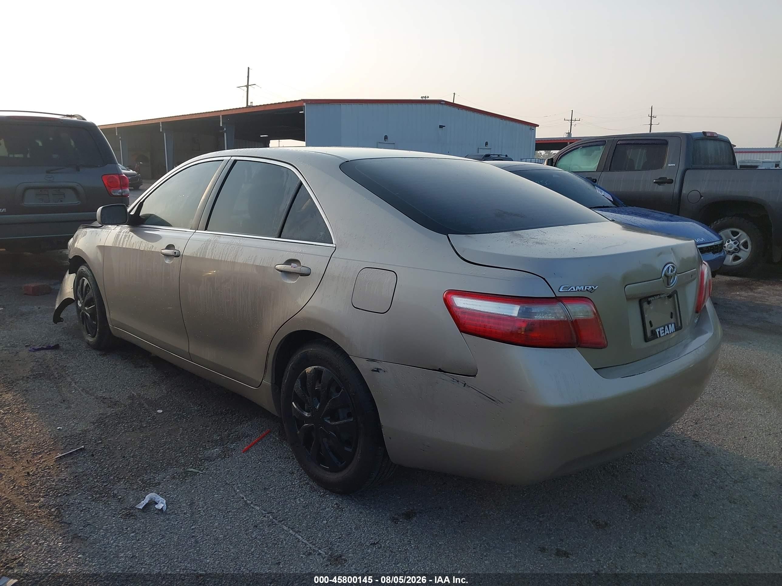 2009 Toyota Camry Le Beige vin: 4T1BE46K19U341550