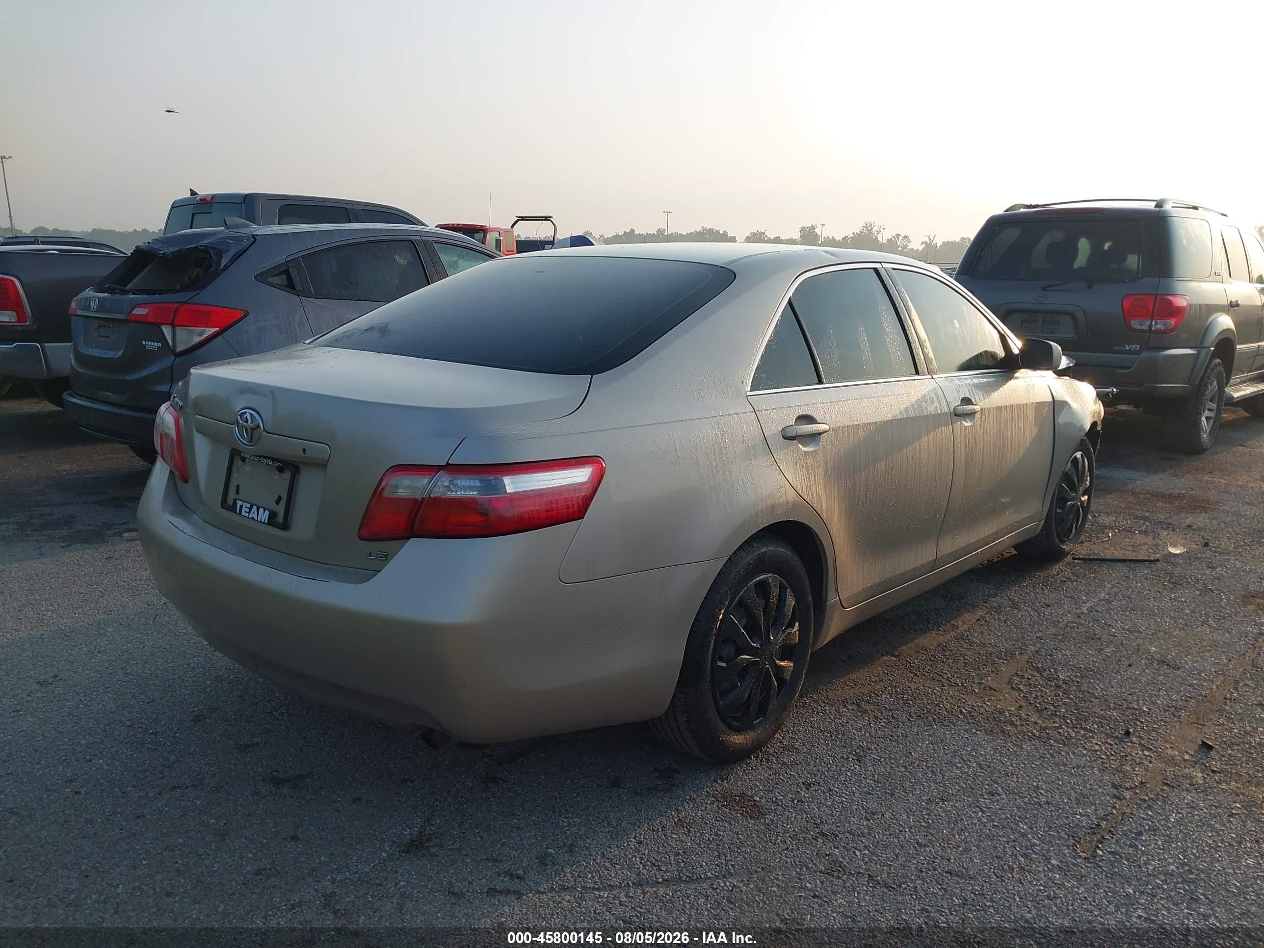 2009 Toyota Camry Le Beige vin: 4T1BE46K19U341550