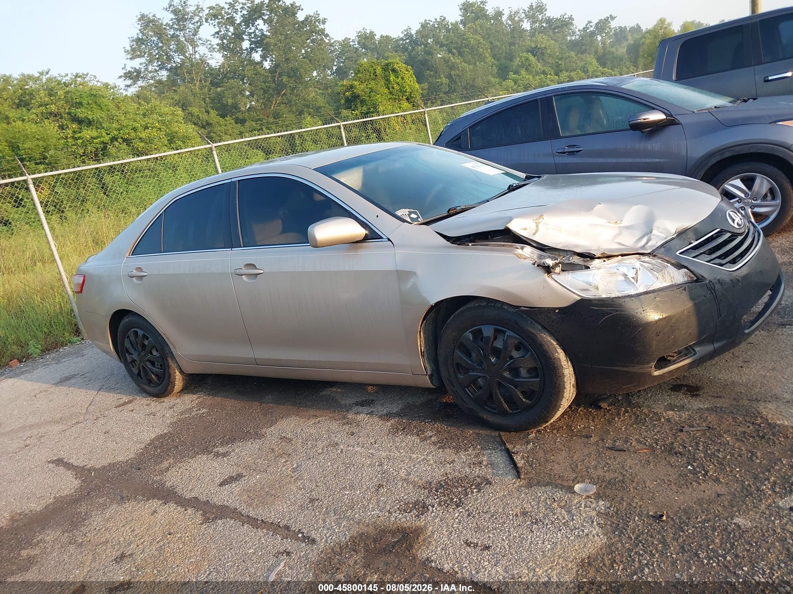 2009 Toyota Camry Le Beige vin: 4T1BE46K19U341550