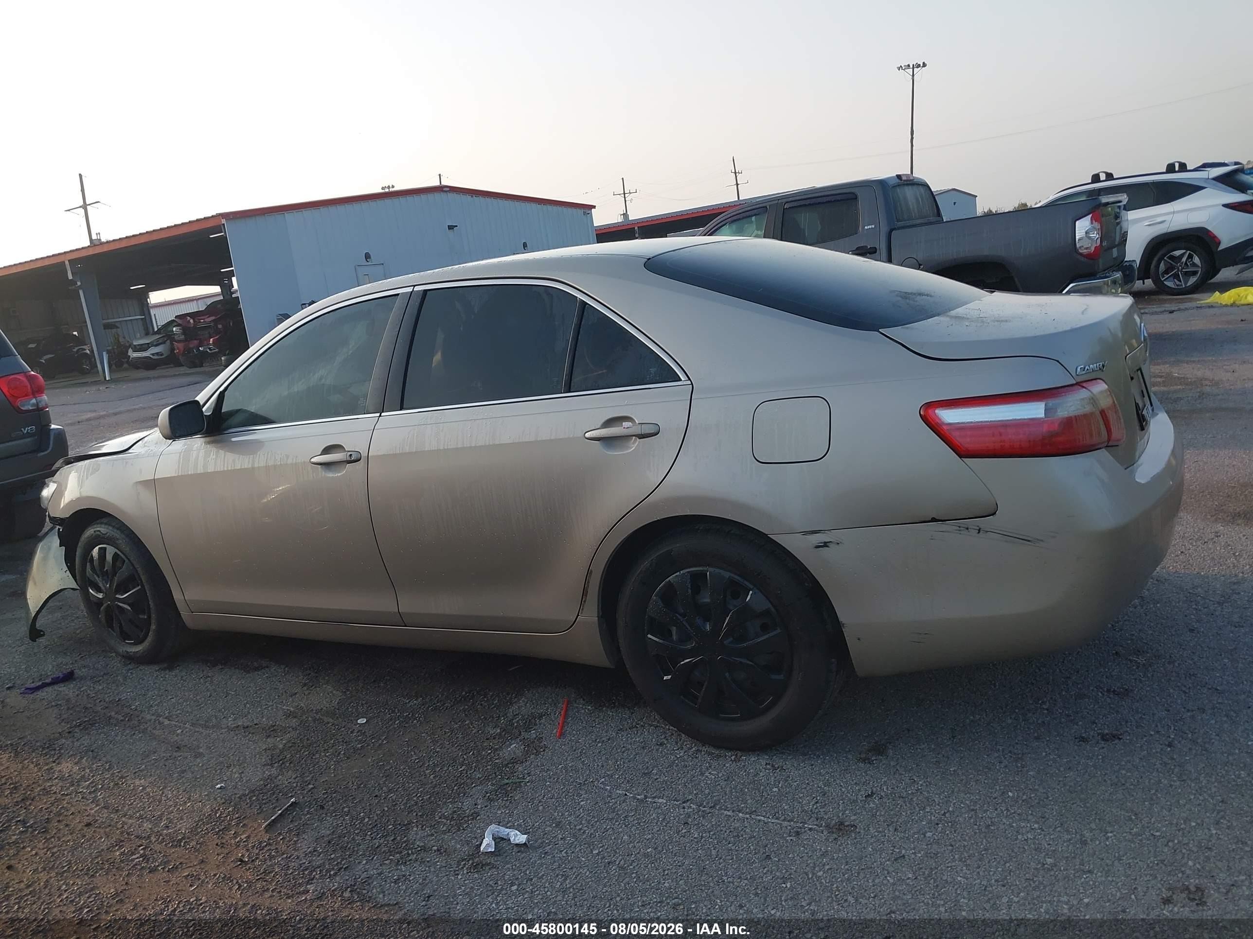 2009 Toyota Camry Le Beige vin: 4T1BE46K19U341550