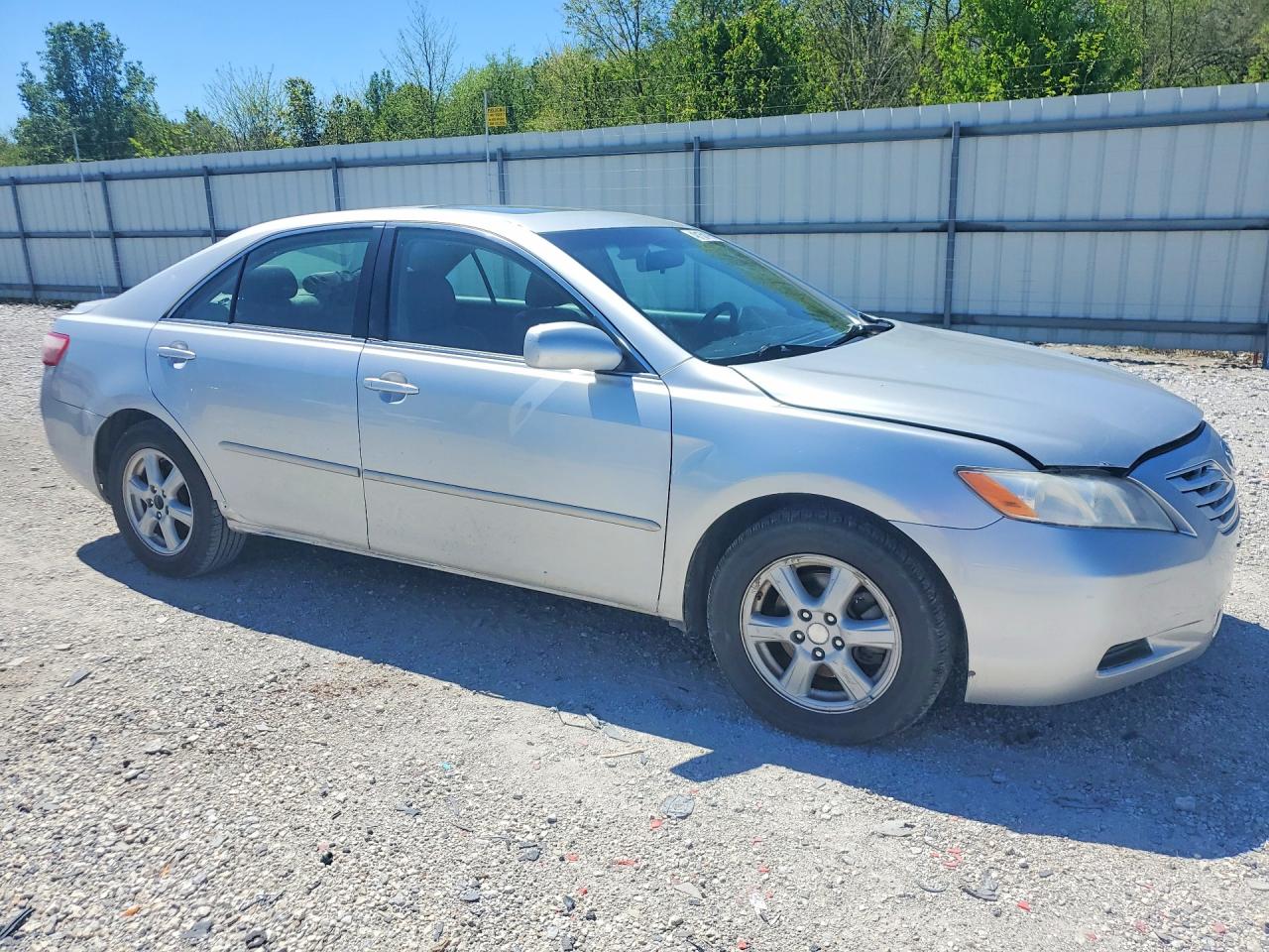2009 Toyota Camry Le Silver vin: 4T1BE46K19U342391