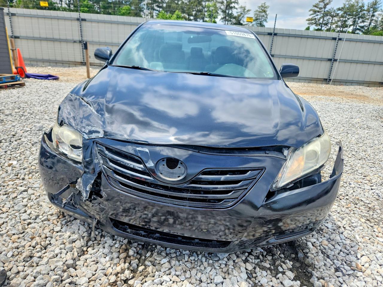 2009 Toyota Camry Le Black vin: 4T1BE46K19U366027