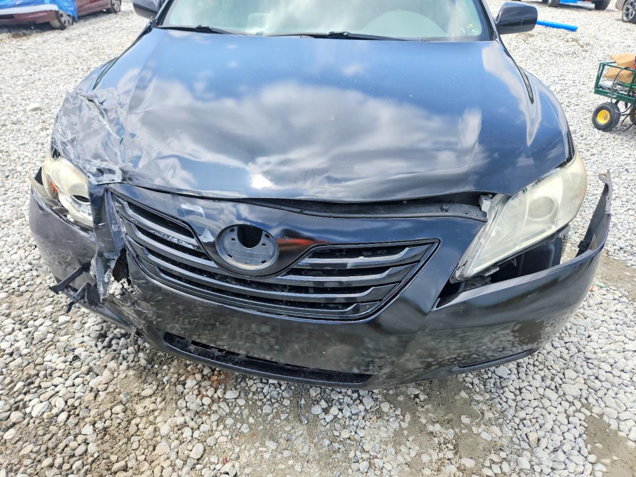 2009 Toyota Camry Le Black vin: 4T1BE46K19U366027
