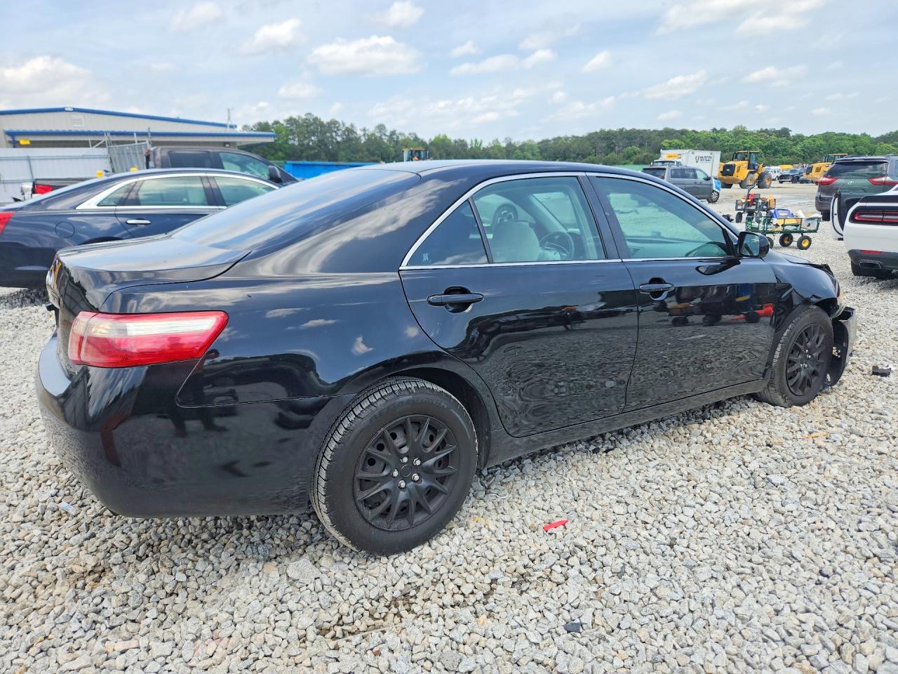 2009 Toyota Camry Le Black vin: 4T1BE46K19U366027