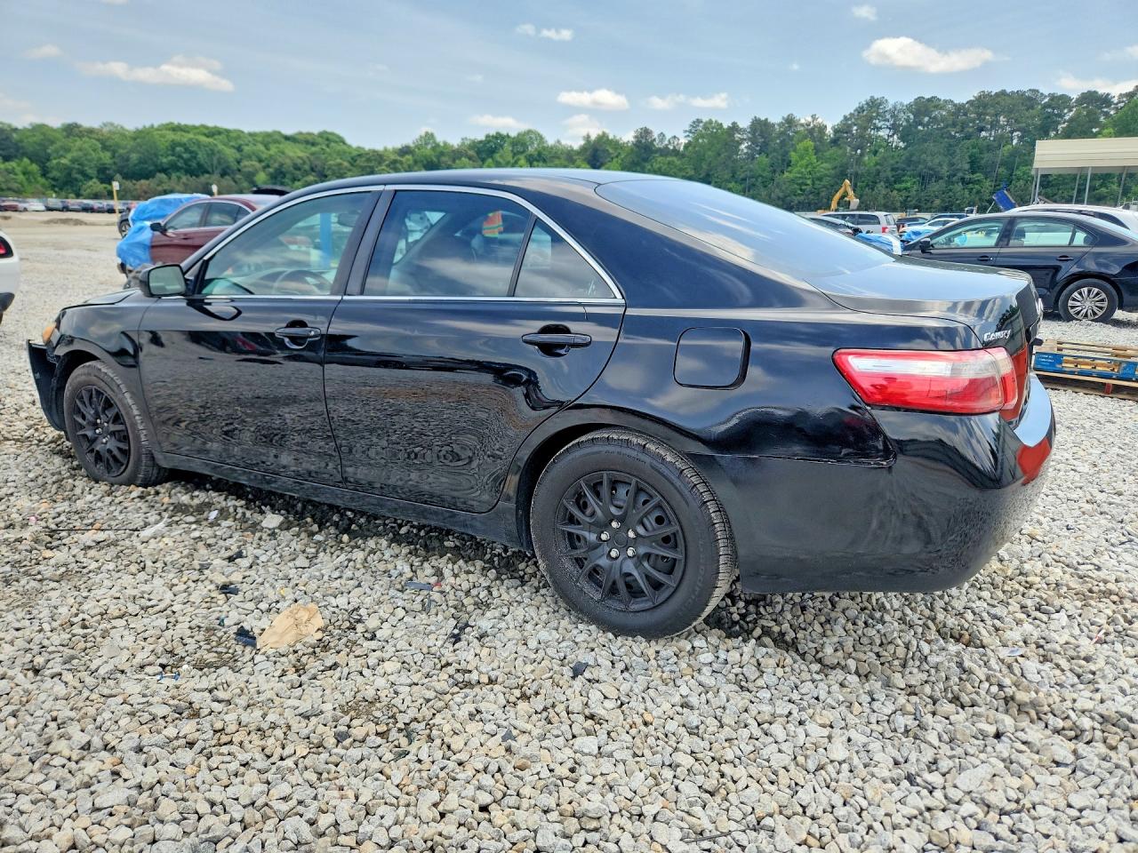 2009 Toyota Camry Le Black vin: 4T1BE46K19U366027