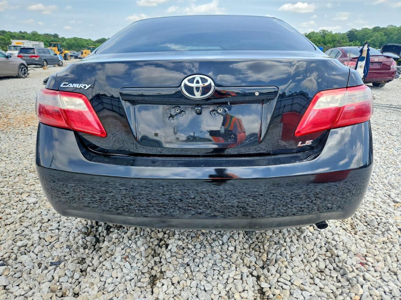 2009 Toyota Camry Le Black vin: 4T1BE46K19U366027
