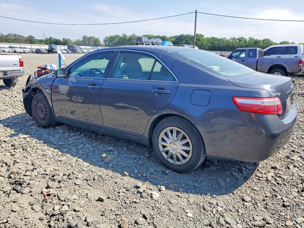 2009 Toyota Camry Le Gray vin: 4T1BE46K19U376119
