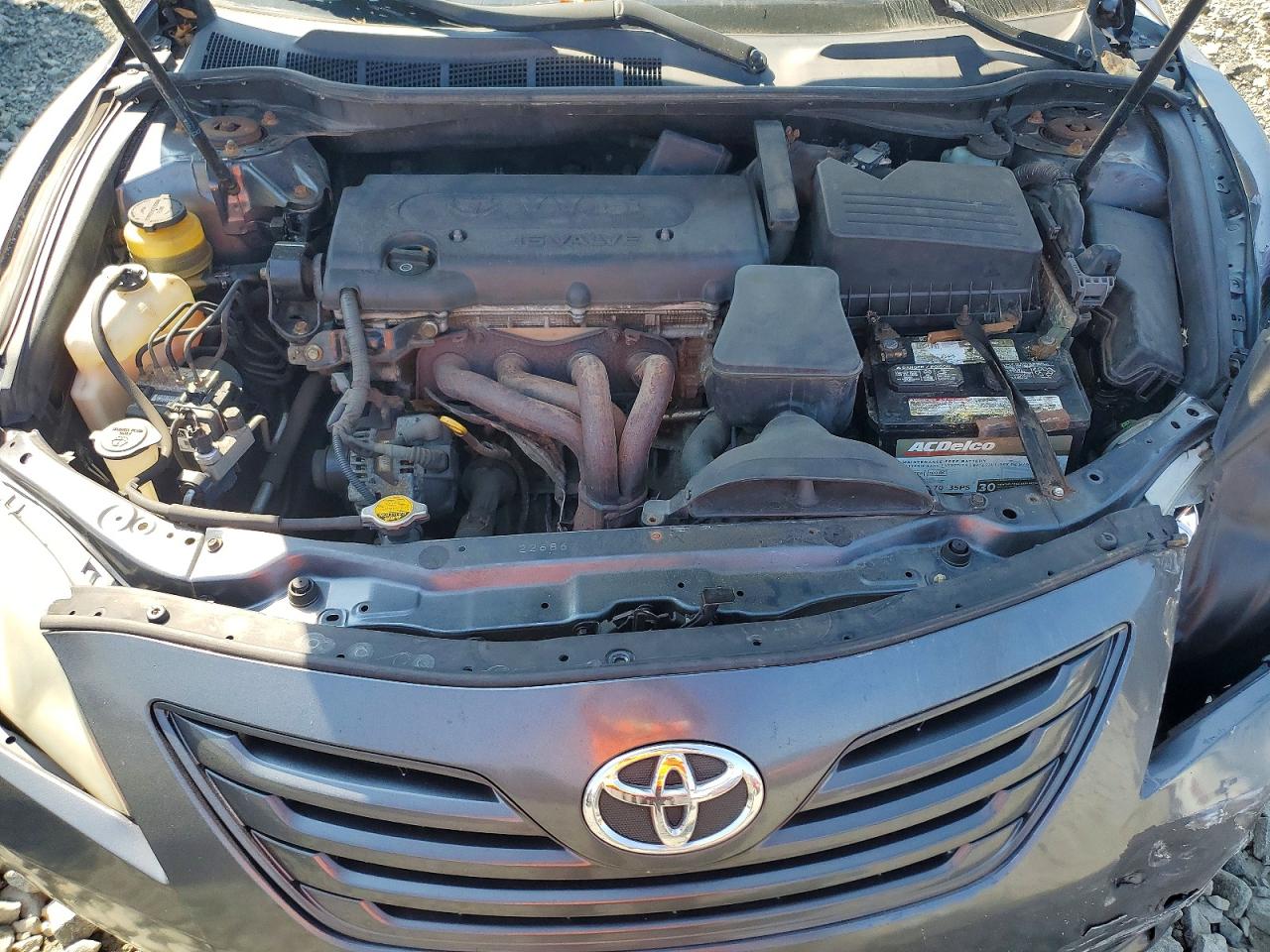 2009 Toyota Camry Le Gray vin: 4T1BE46K19U376119