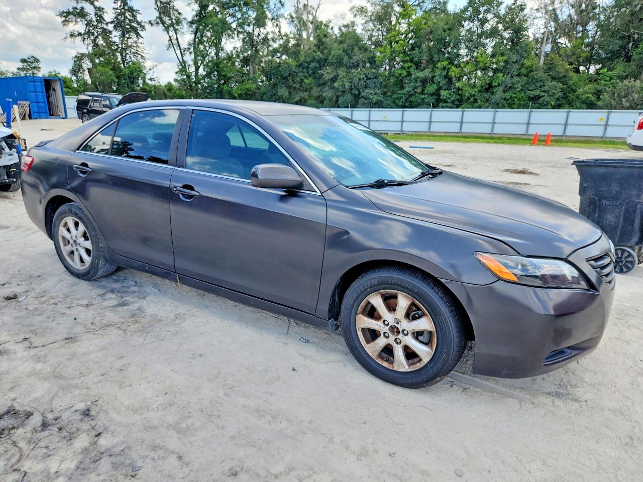 2009 Toyota Camry Le Gray vin: 4T1BE46K19U377772